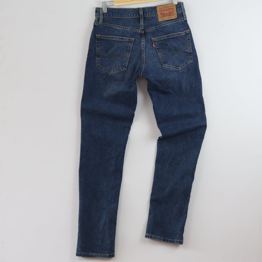 Thrifted Vintage Levi's 511 Dark Denim Jeans - 30 Inch Waist/ J1060