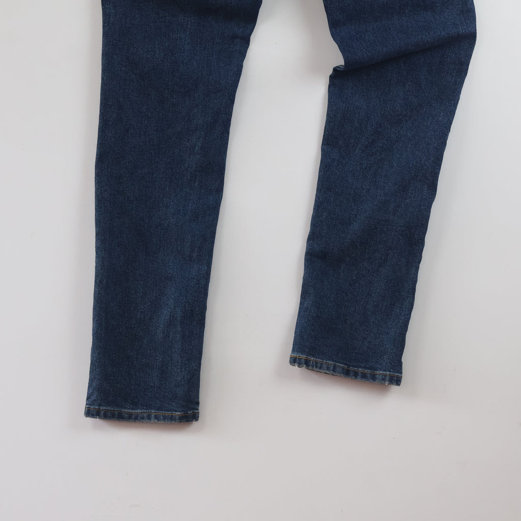 Thrifted Vintage Levi's 511 Dark Denim Jeans - 30 Inch Waist/ J1060