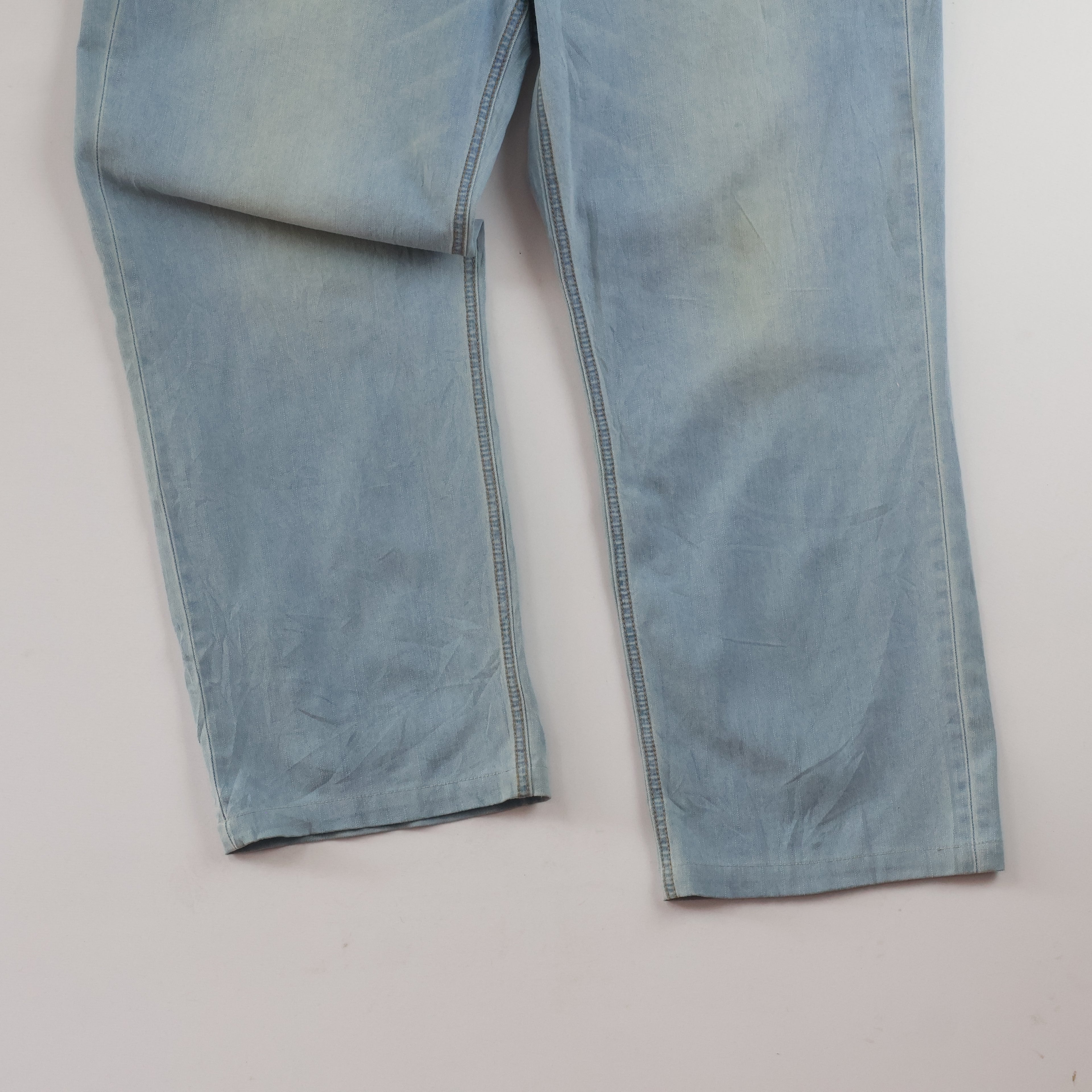 Vintage CHASE+ Light Blue Denim Jeans - 40 Inch Length/ J1053