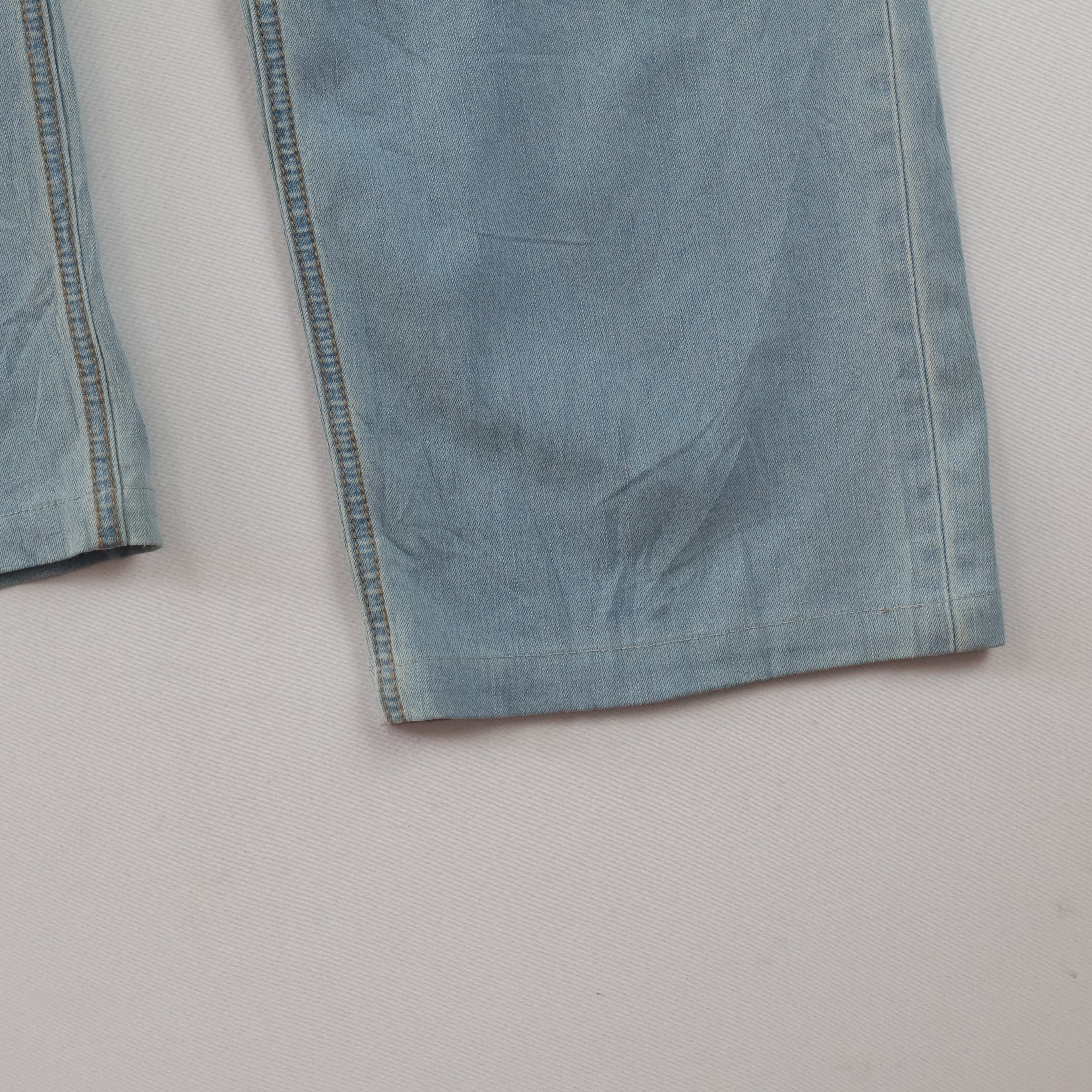 Vintage CHASE+ Light Blue Denim Jeans - 40 Inch Length/ J1053