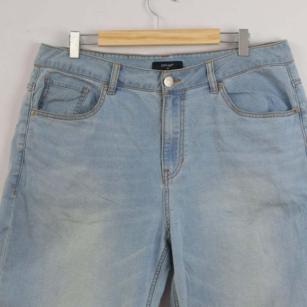 Vintage CHASE+ Light Blue Denim Jeans - 40 Inch Length/ J1053