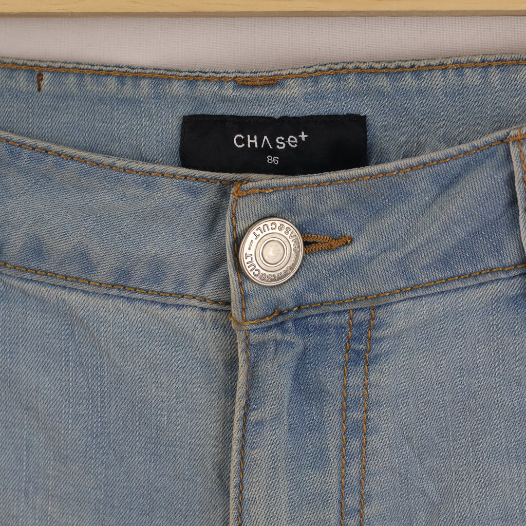 Vintage CHASE+ Light Blue Denim Jeans - 40 Inch Length/ J1053