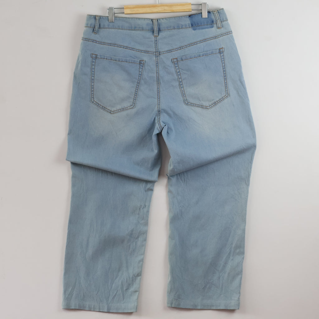 Vintage CHASE+ Light Blue Denim Jeans - 40 Inch Length/ J1053