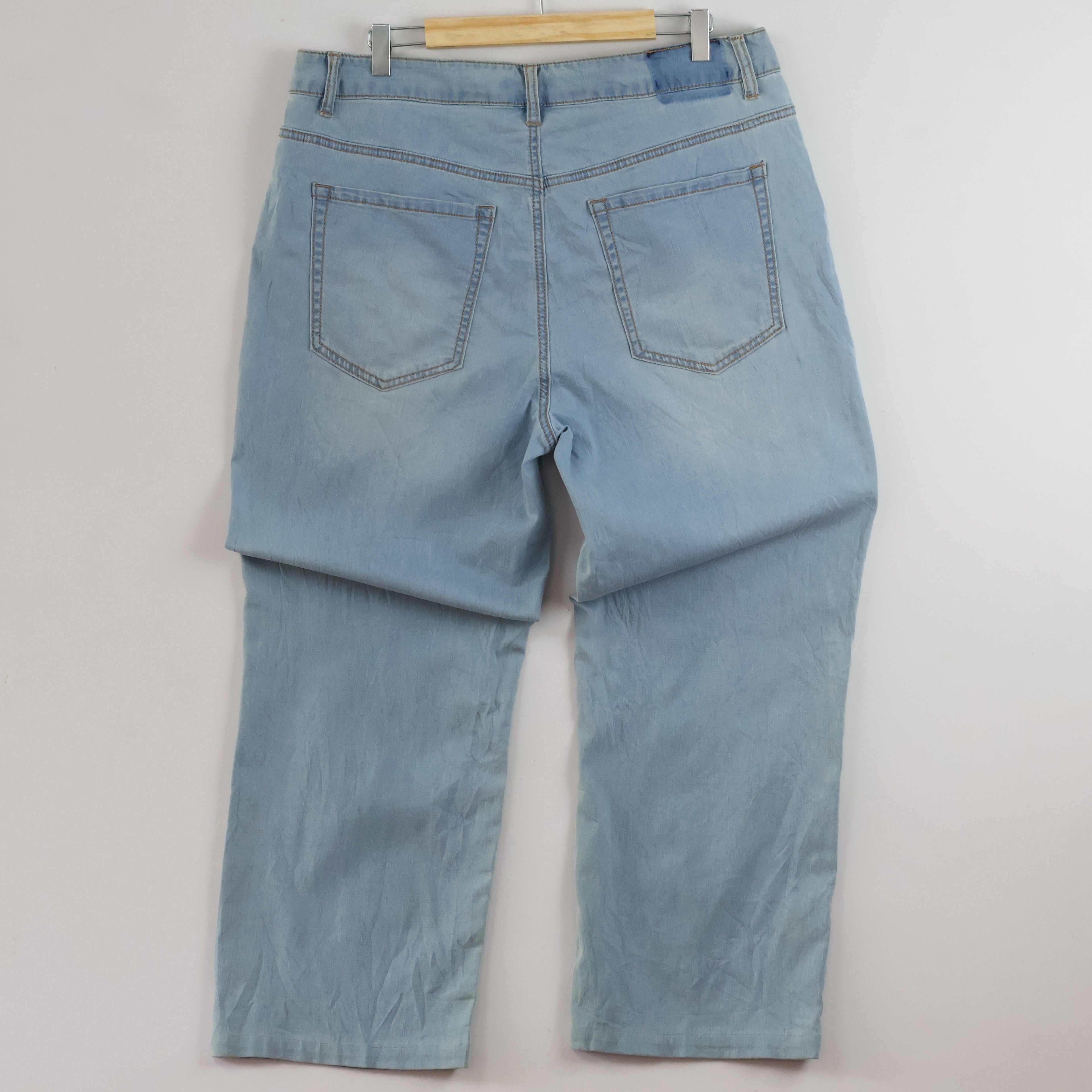 Vintage CHASE+ Light Blue Denim Jeans - 40 Inch Length/ J1053