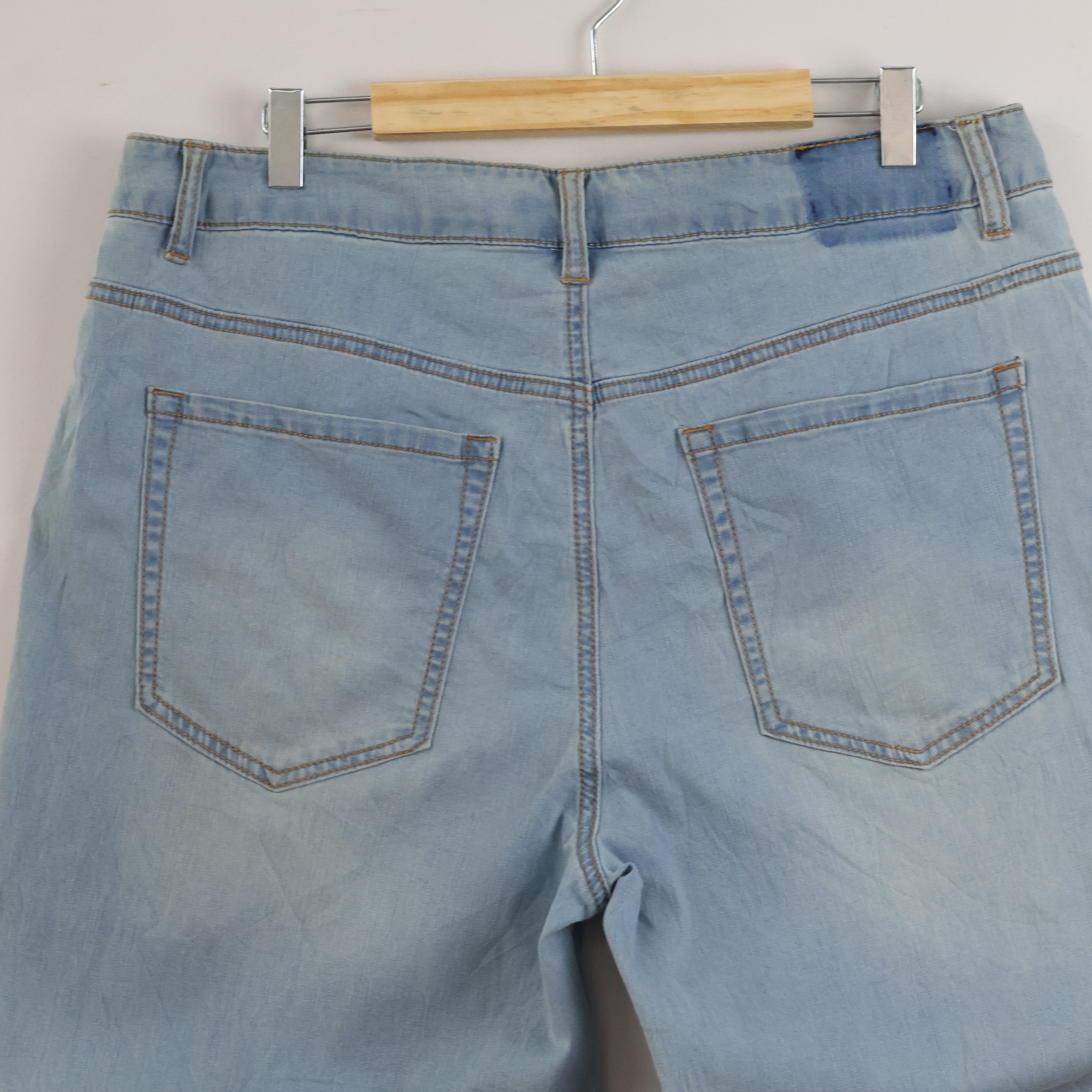 Vintage CHASE+ Light Blue Denim Jeans - 40 Inch Length/ J1053