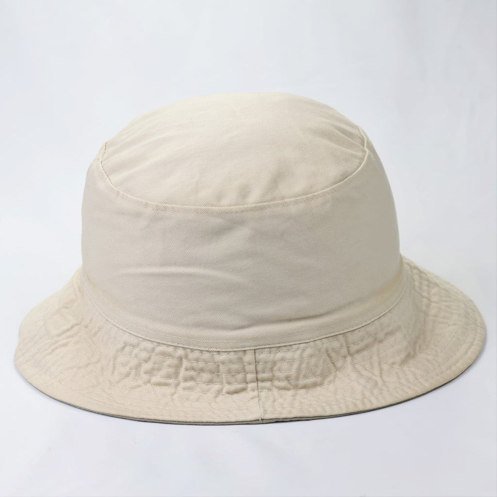 Premium Two-Tone Reversible Thrifted Sun Hat - Marc O'Polo Designer Cap