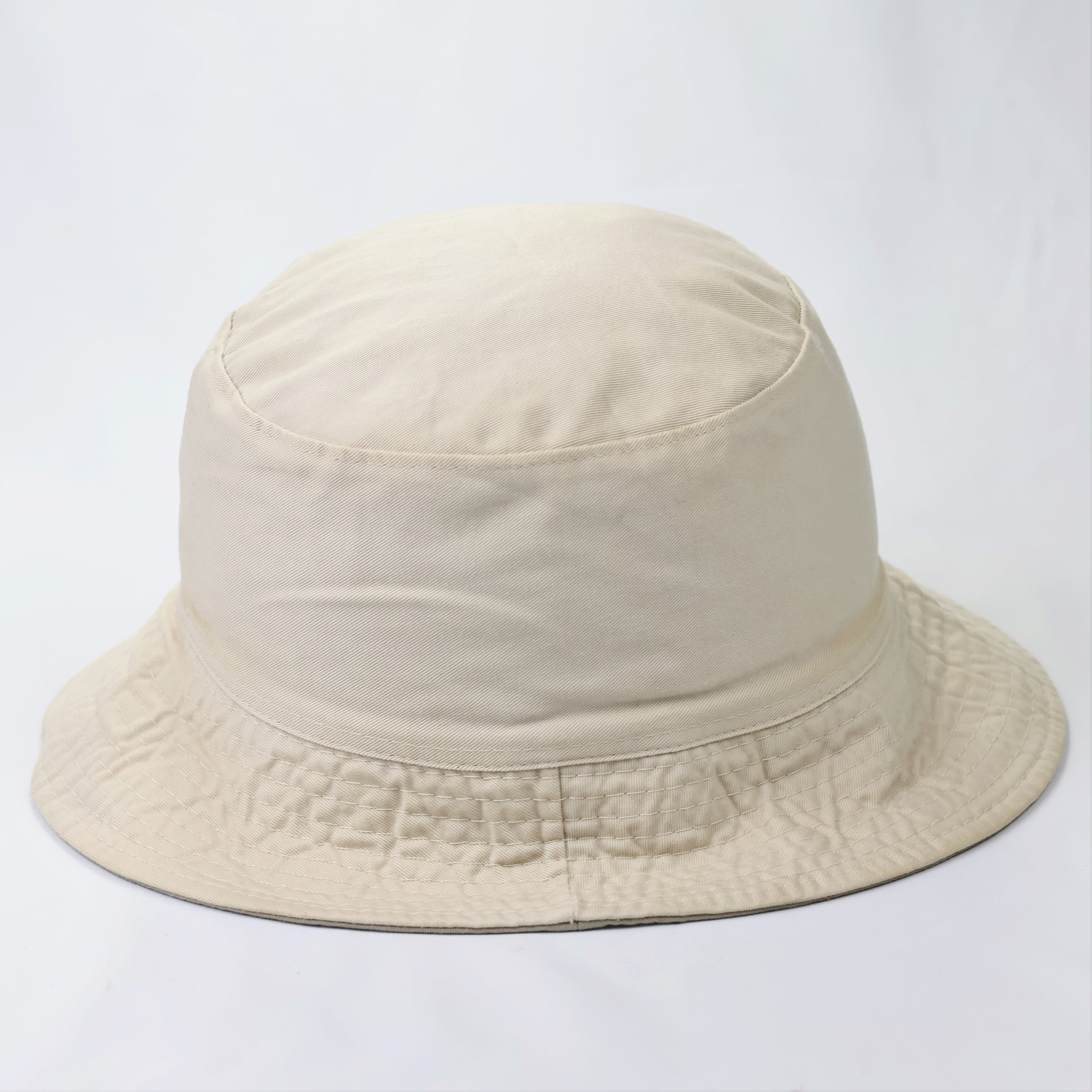 Premium Two-Tone Reversible Thrifted Sun Hat - Marc O'Polo Designer Cap