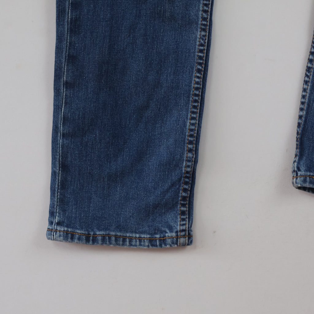 Vintage Levi's 511 Slim Fit Denim - Blue Wash - Size 30-32/ J1055