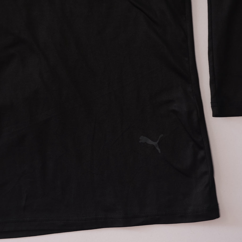 PUMA Athletic Long Sleeve Thrifted Tee | Moisture Wicking