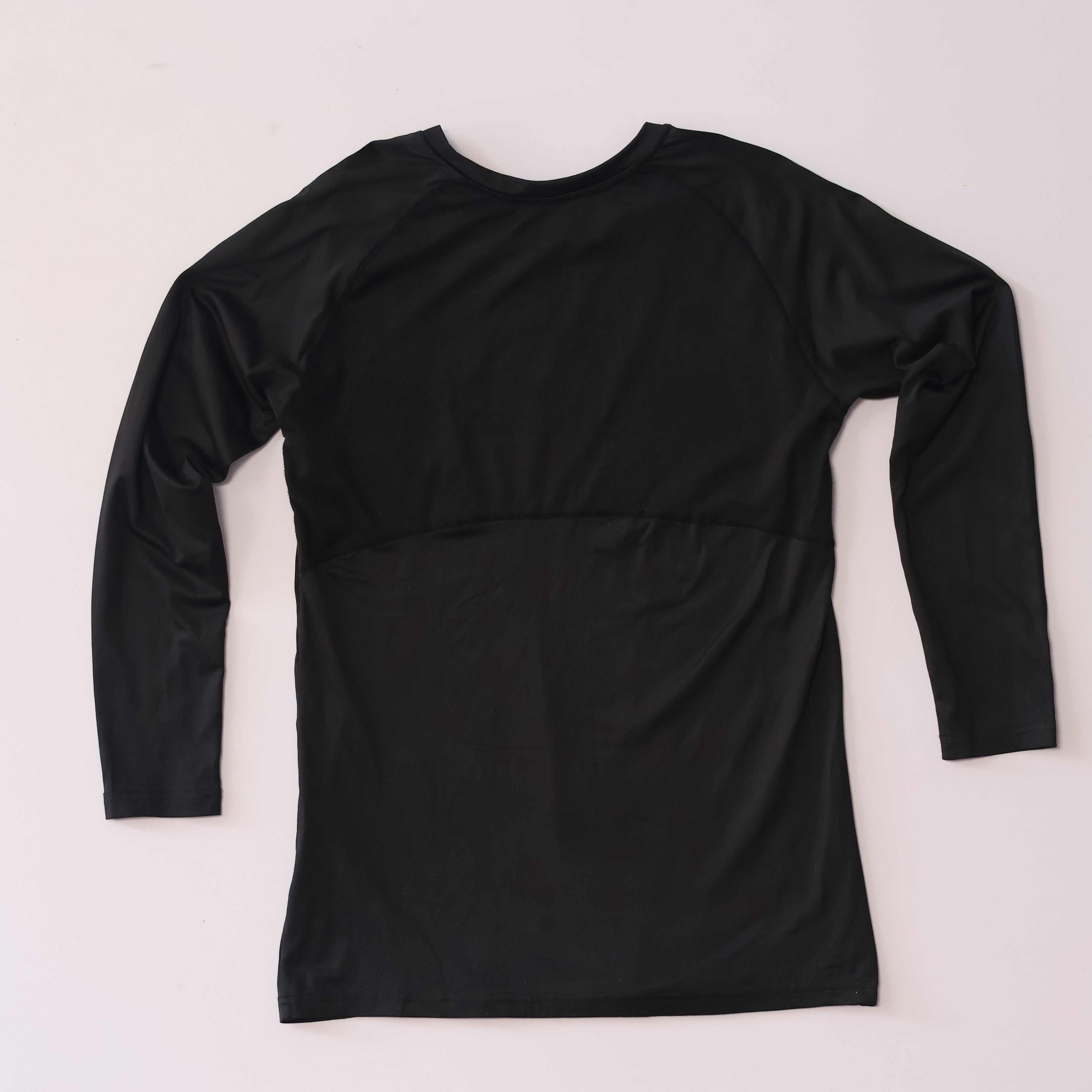 PUMA Athletic Long Sleeve Thrifted Tee | Moisture Wicking