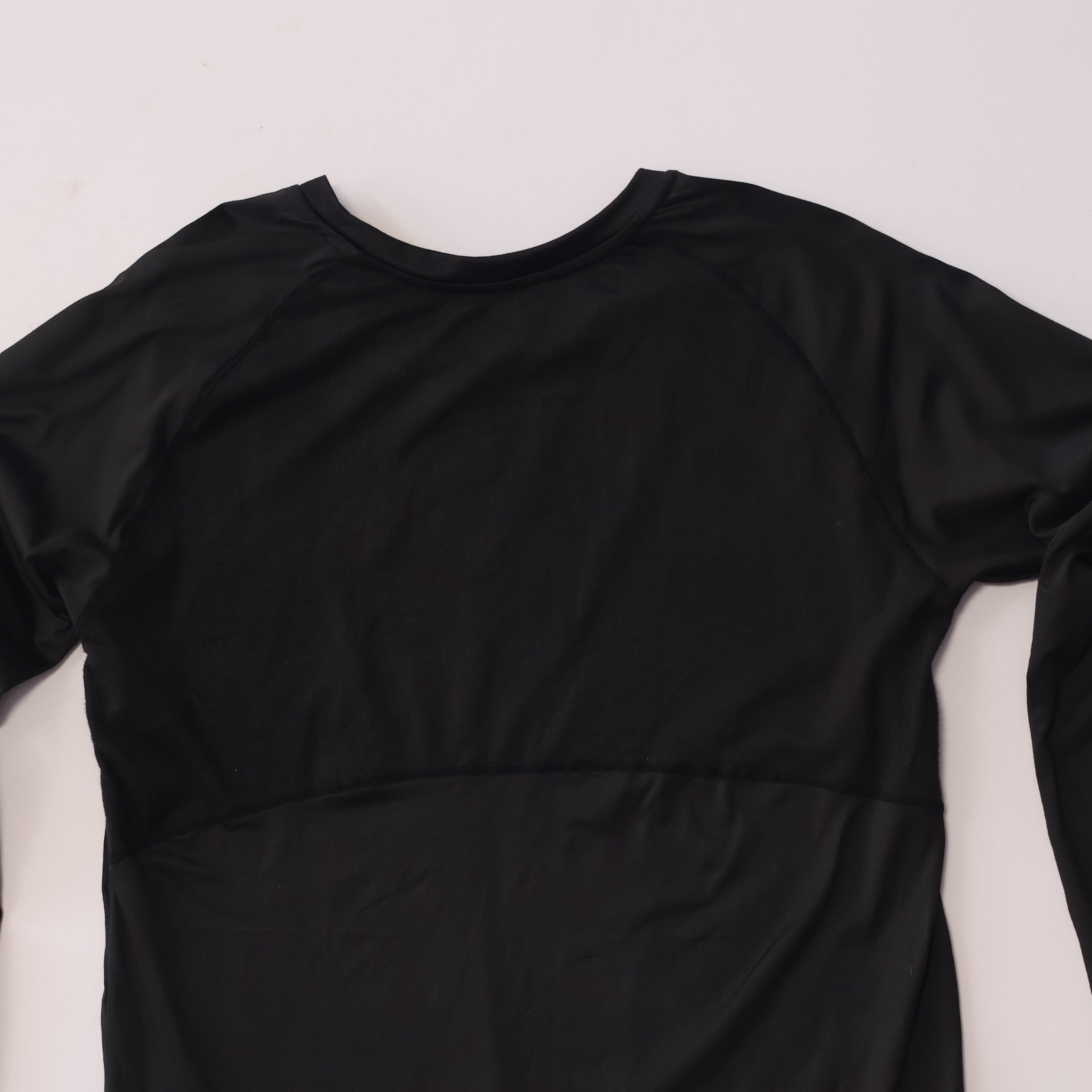 PUMA Athletic Long Sleeve Thrifted Tee | Moisture Wicking