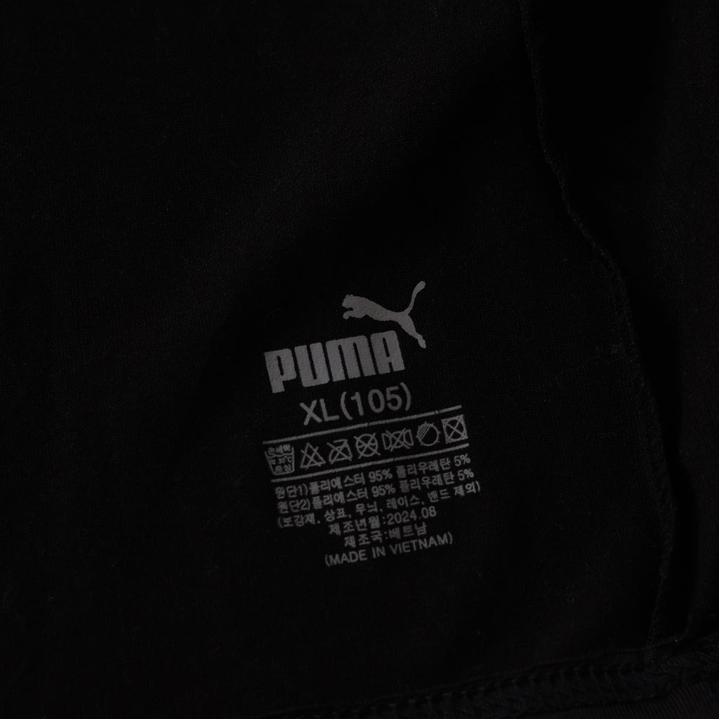 PUMA Athletic Long Sleeve Thrifted Tee | Moisture Wicking