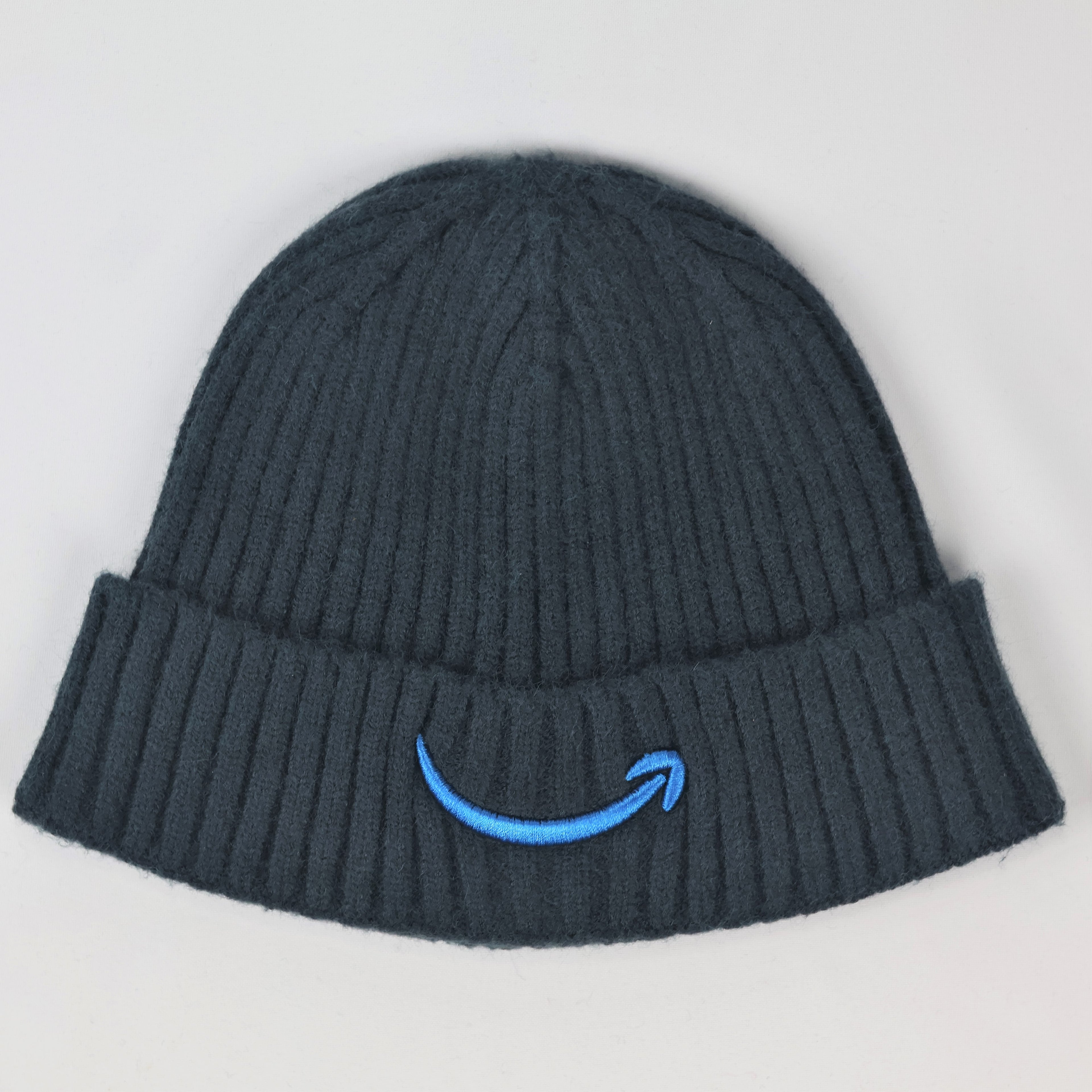 Amazon Essentials Adult Unisex Cuffed Thrifted Beanie - Classic Winter Hat