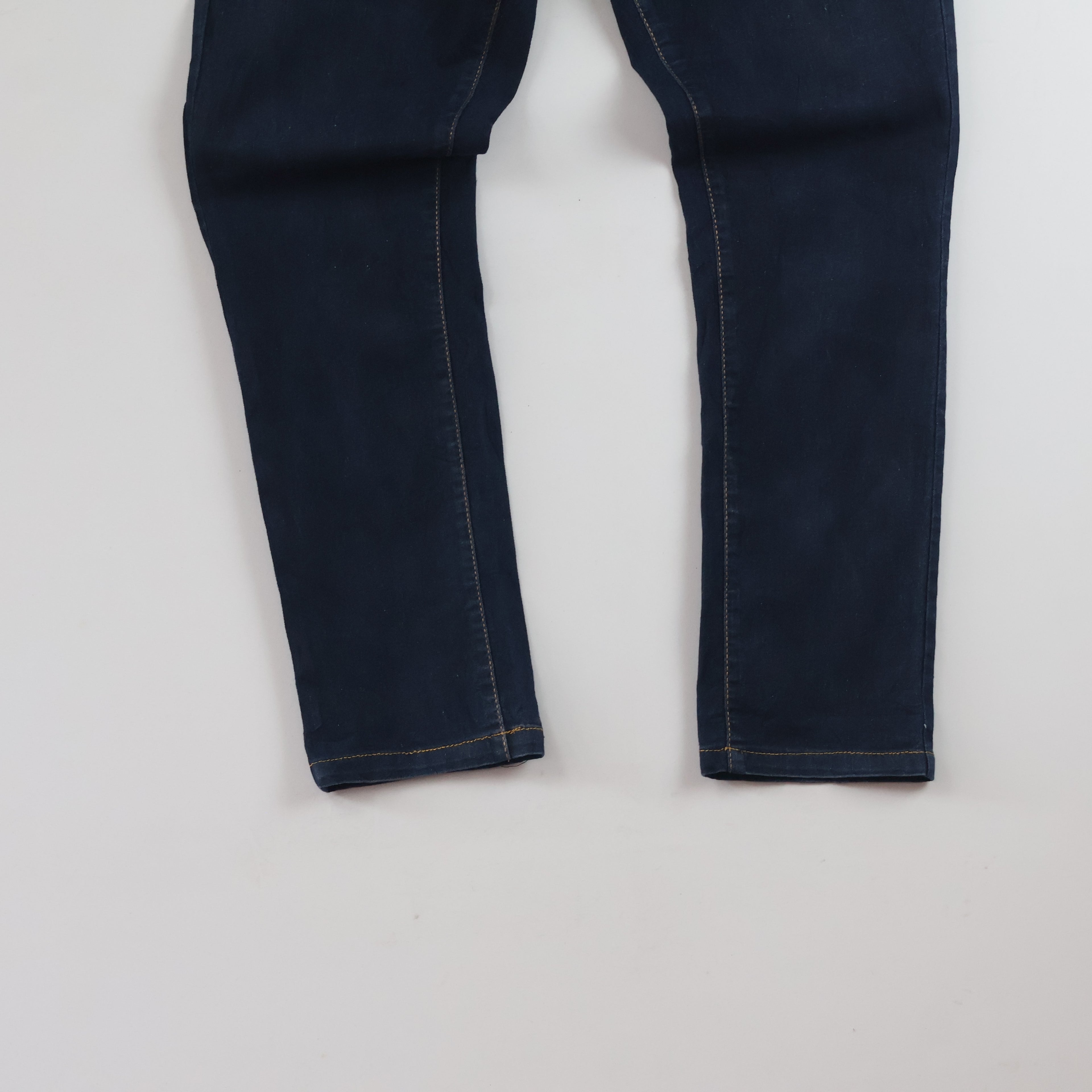SPAO Men's Dark Blue Denim Jeans - 34-36 Inch Waist/ J1049