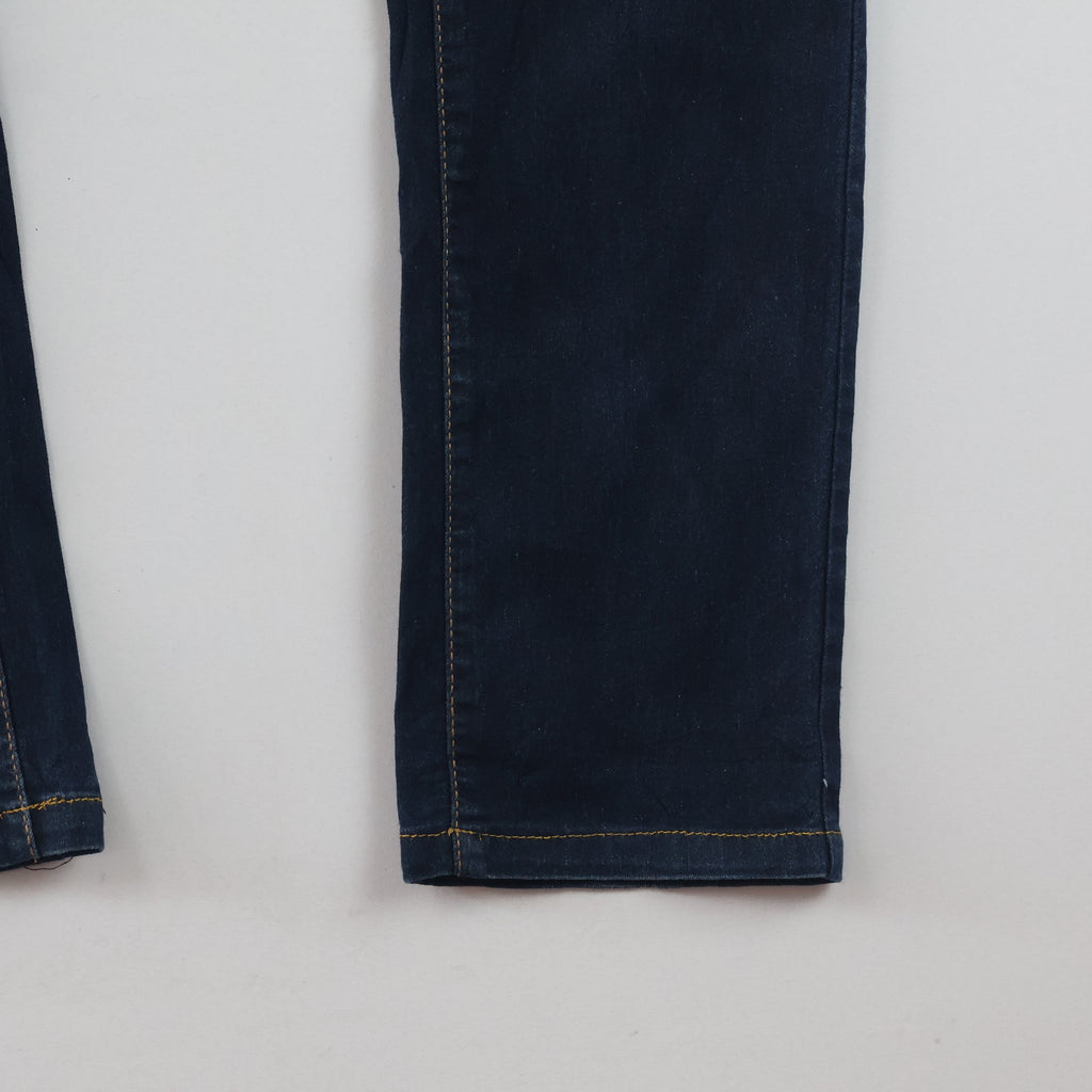 SPAO Men's Dark Blue Denim Jeans - 34-36 Inch Waist/ J1049