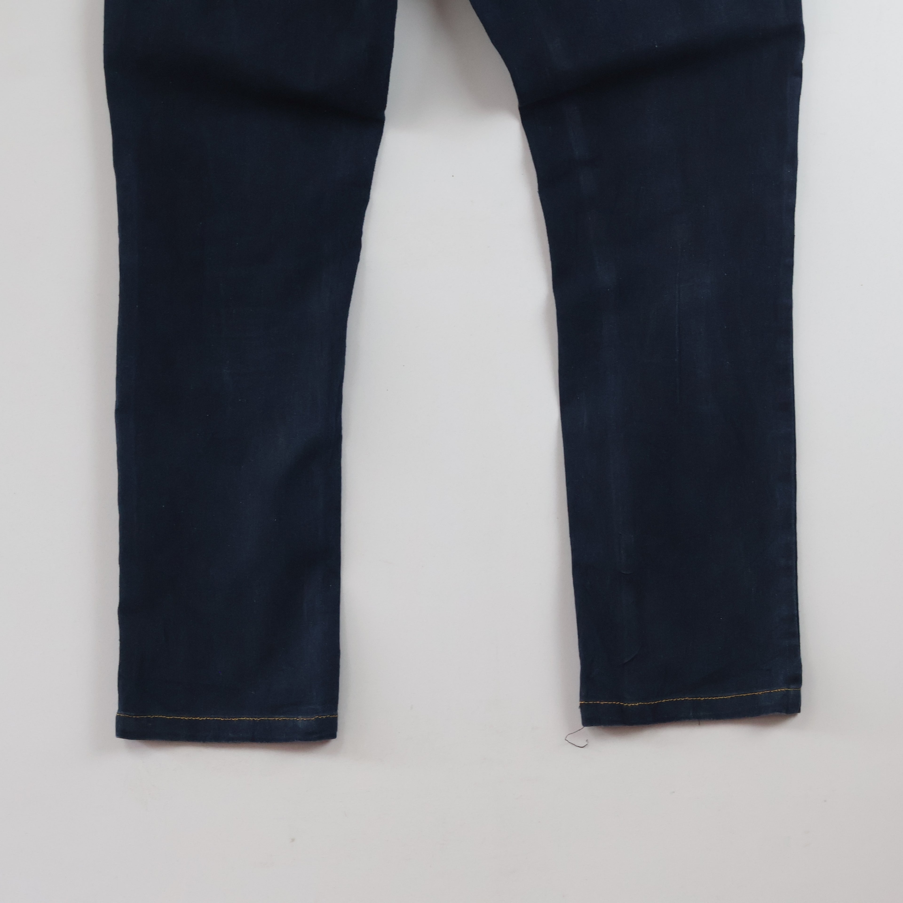 SPAO Men's Dark Blue Denim Jeans - 34-36 Inch Waist/ J1049