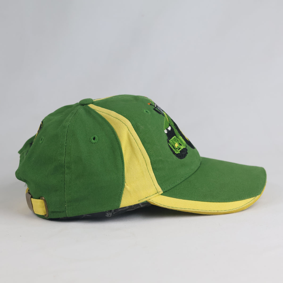 Thrifted John Deere Green Tractor Cotton Baseball Cap (Size 55–56 cm)  | 10840