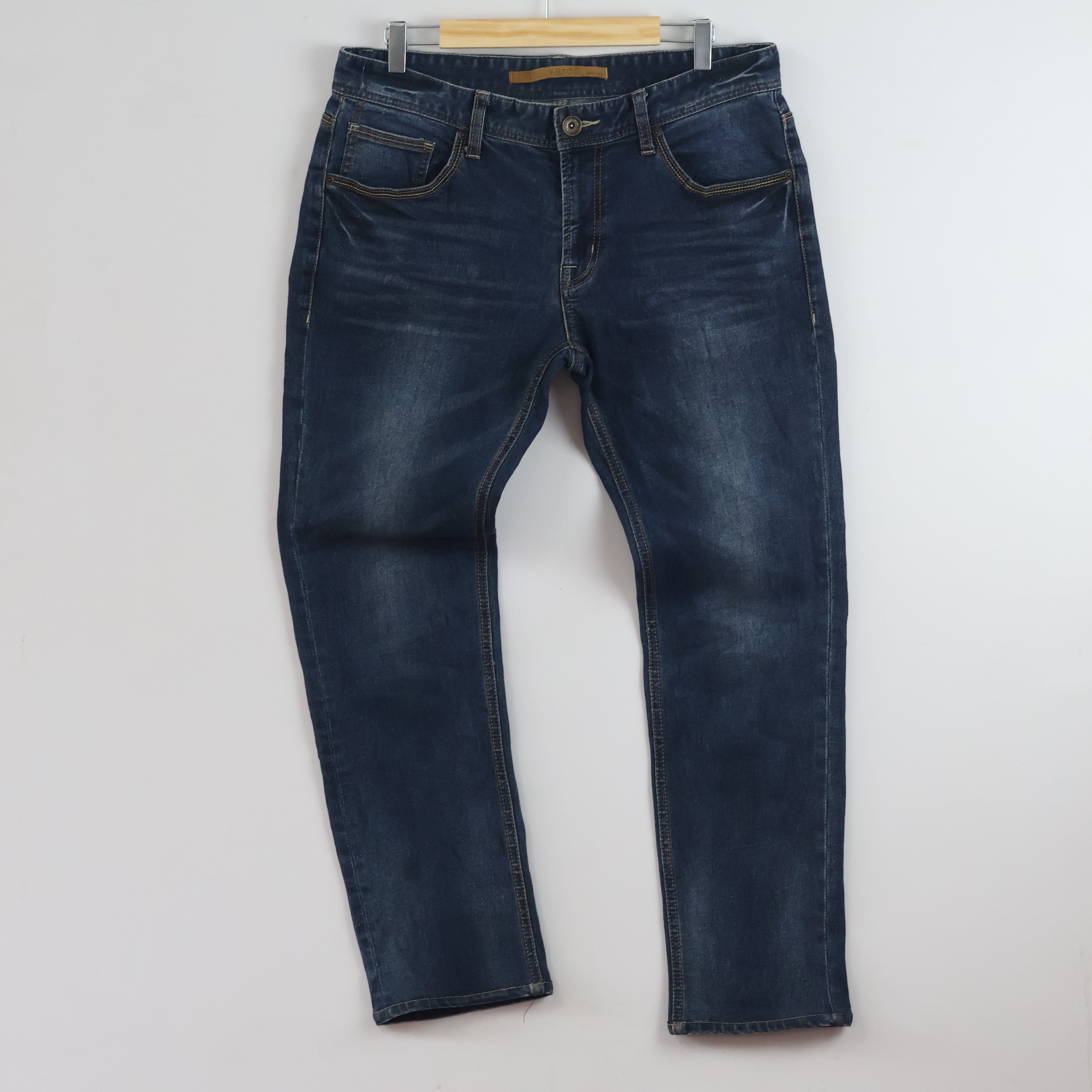 Vintage Buckaroo Dark Blue Denim Jeans - Size 32/ J1045