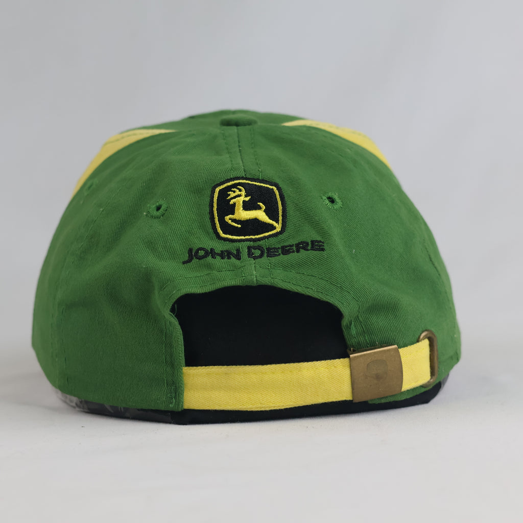 Thrifted John Deere Green Tractor Cotton Baseball Cap (Size 55–56 cm)  | 10840