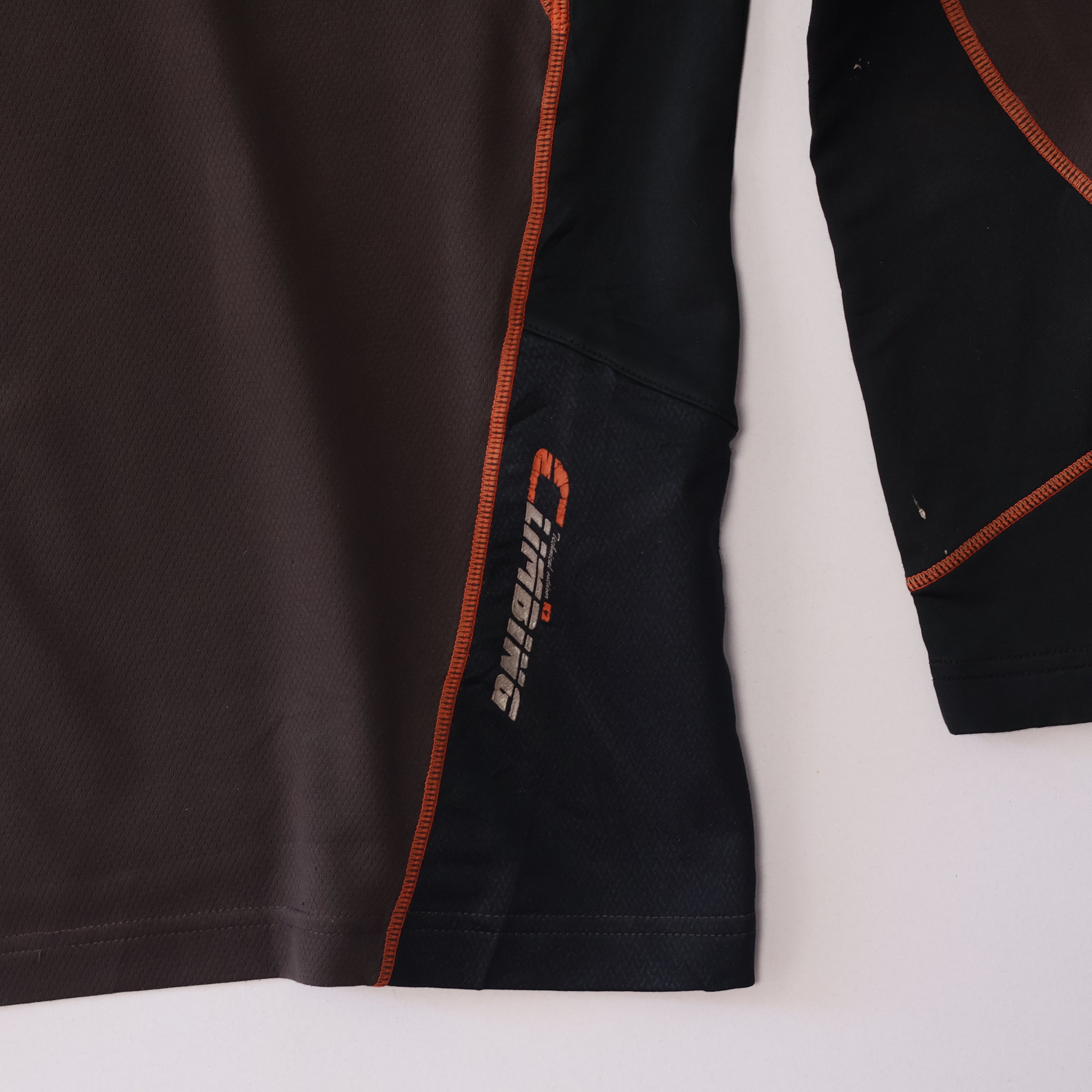 Men’s K2 Outdoor Performance Thrifted Quarter-Zip - Technical Climbing Gear - Brown