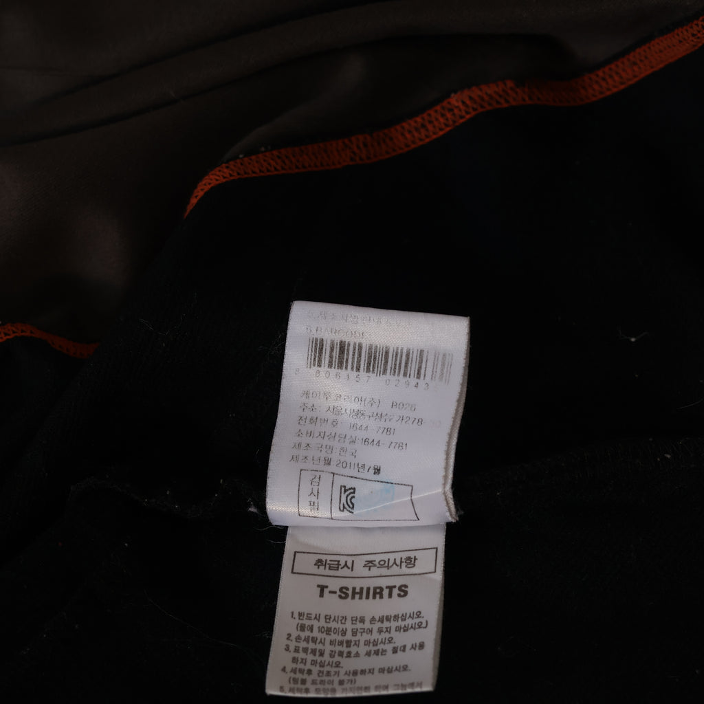 Men’s K2 Outdoor Performance Thrifted Quarter-Zip - Technical Climbing Gear - Brown