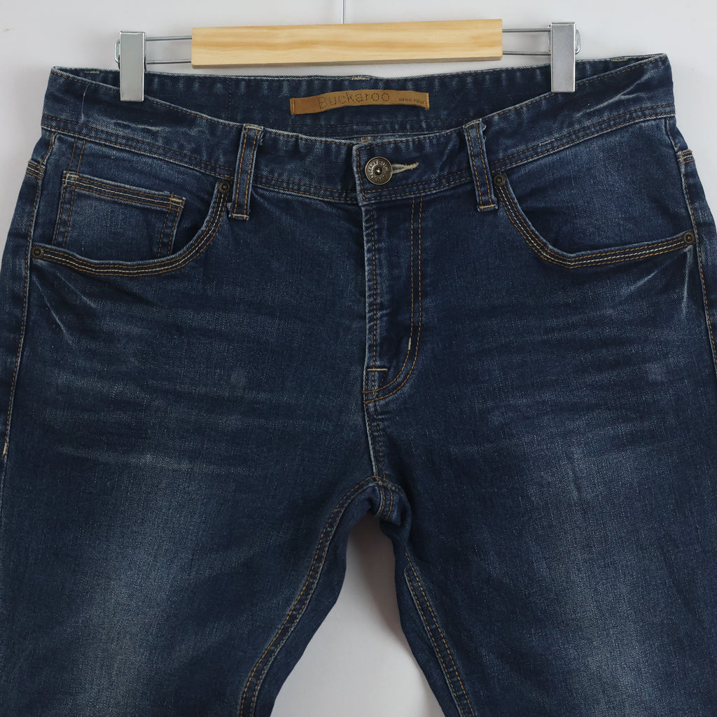 Vintage Buckaroo Dark Blue Denim Jeans - Size 32/ J1045