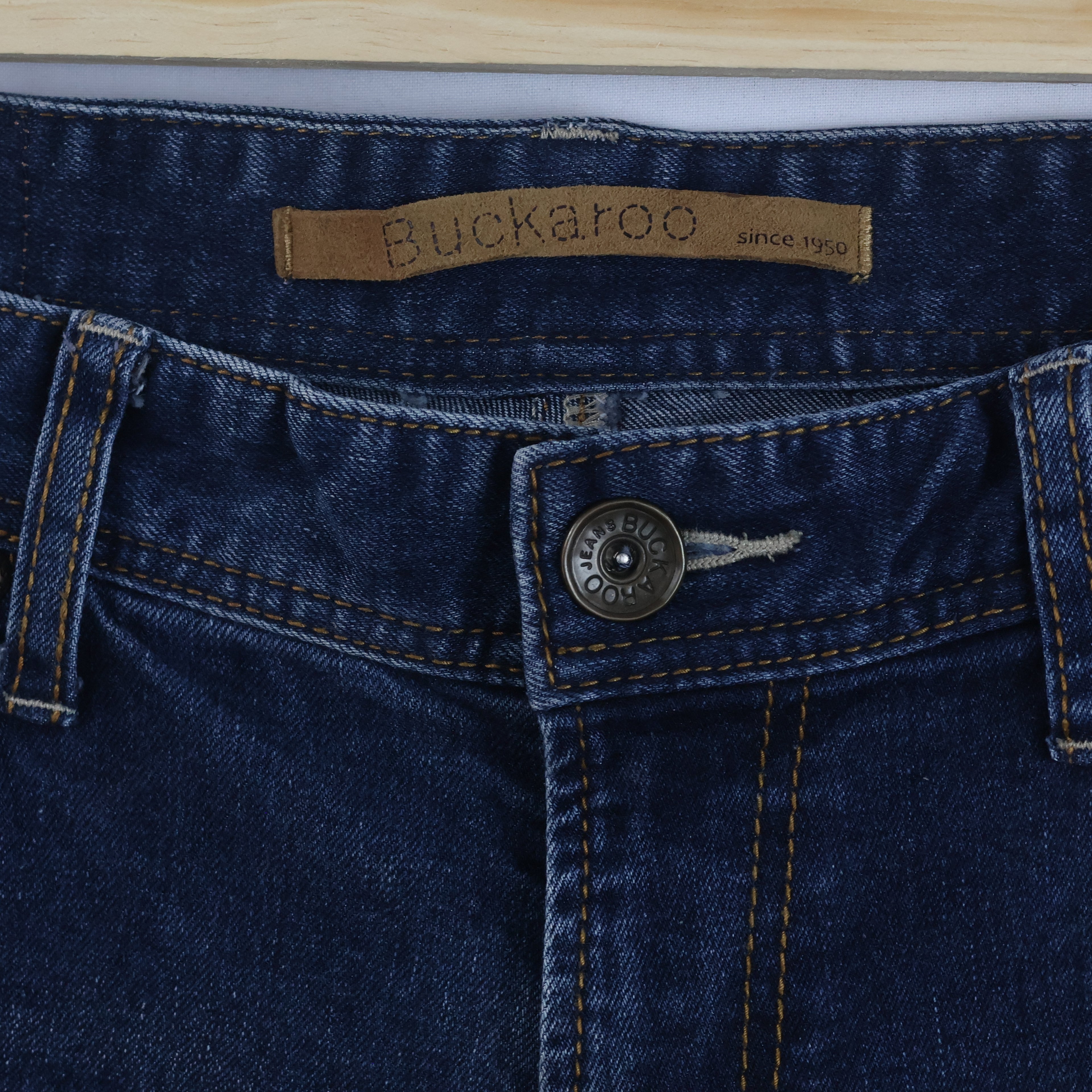 Vintage Buckaroo Dark Blue Denim Jeans - Size 32/ J1045