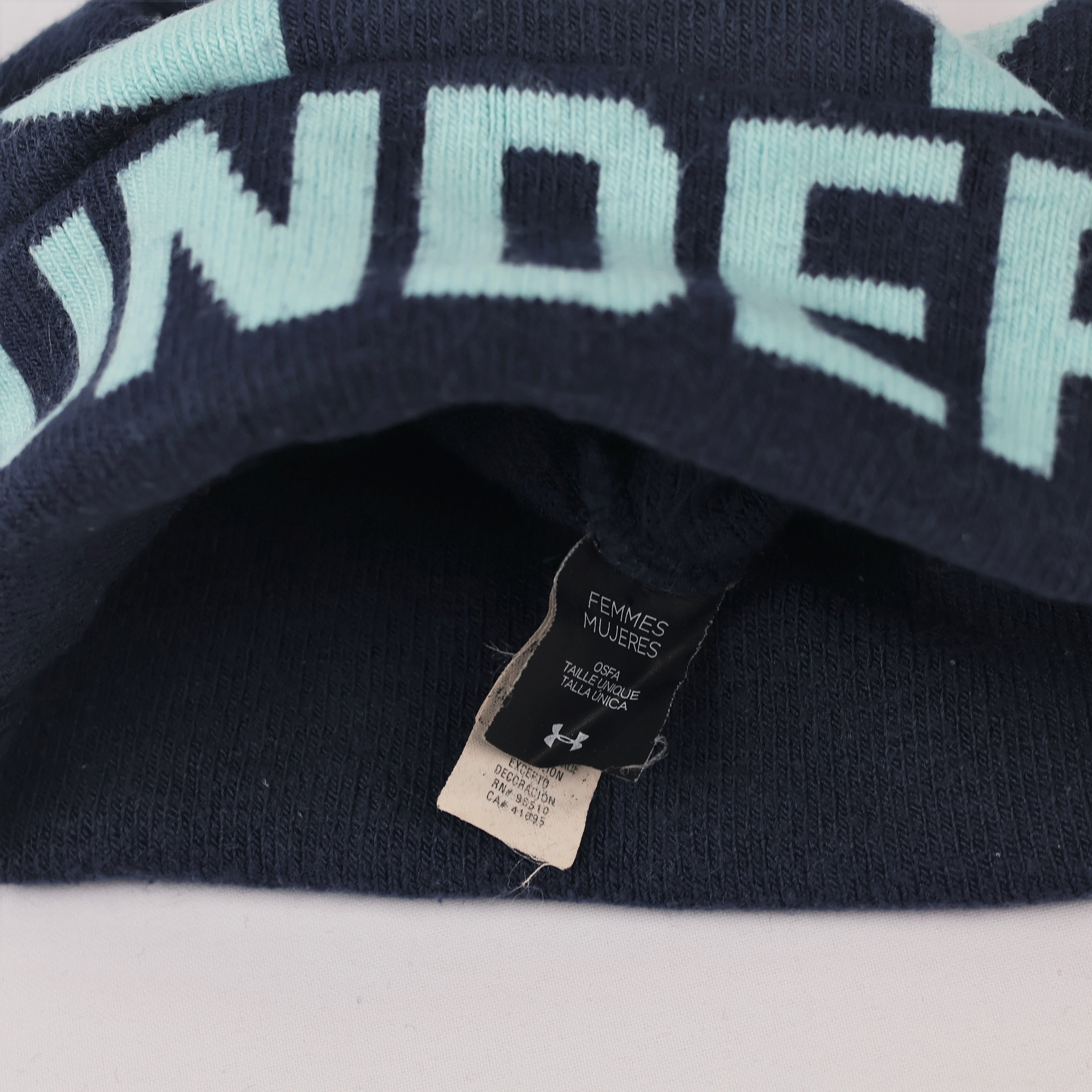 Under Armour Adult Unisex Winter Thriftd Beanie - Performance Knit Hat