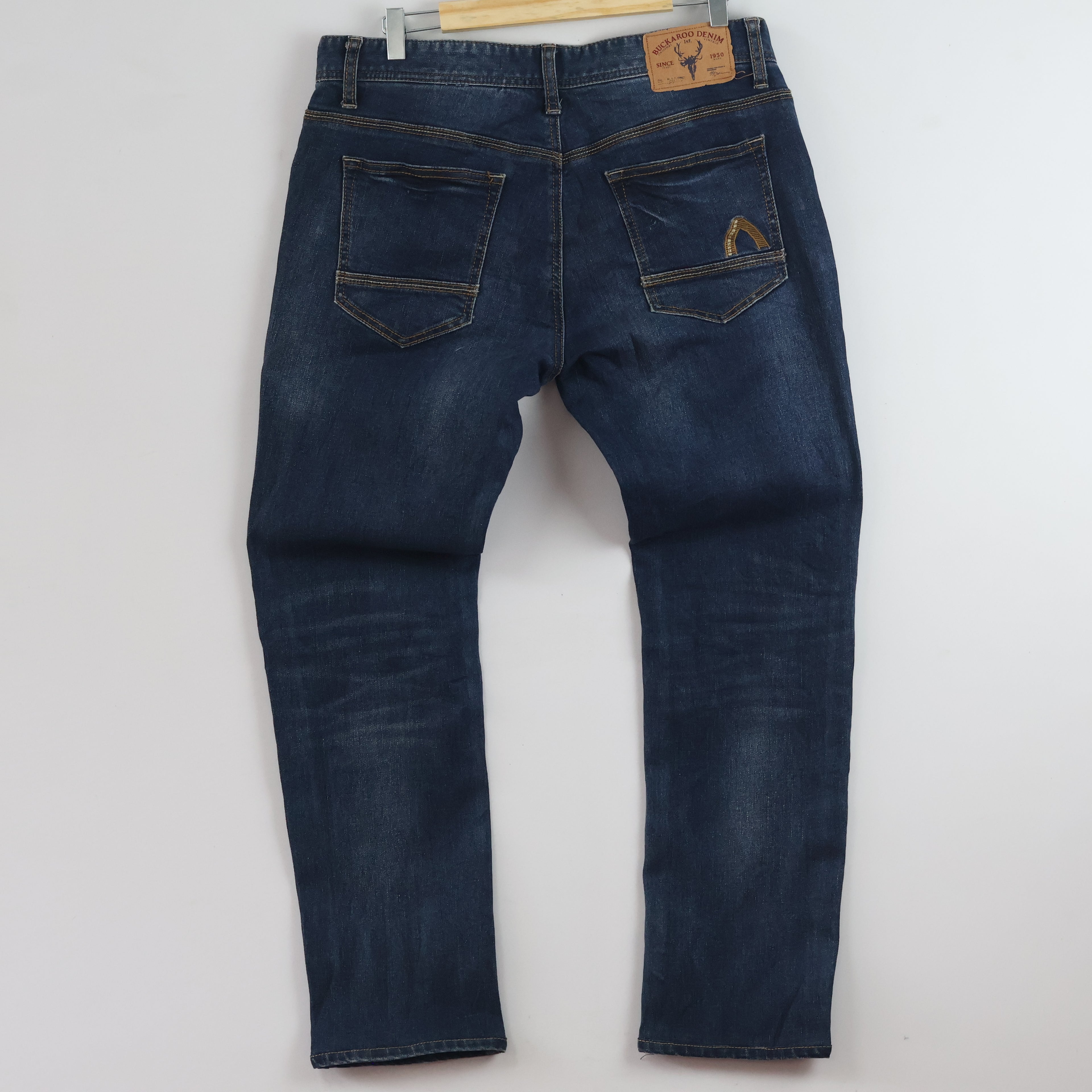 Vintage Buckaroo Dark Blue Denim Jeans - Size 32/ J1045