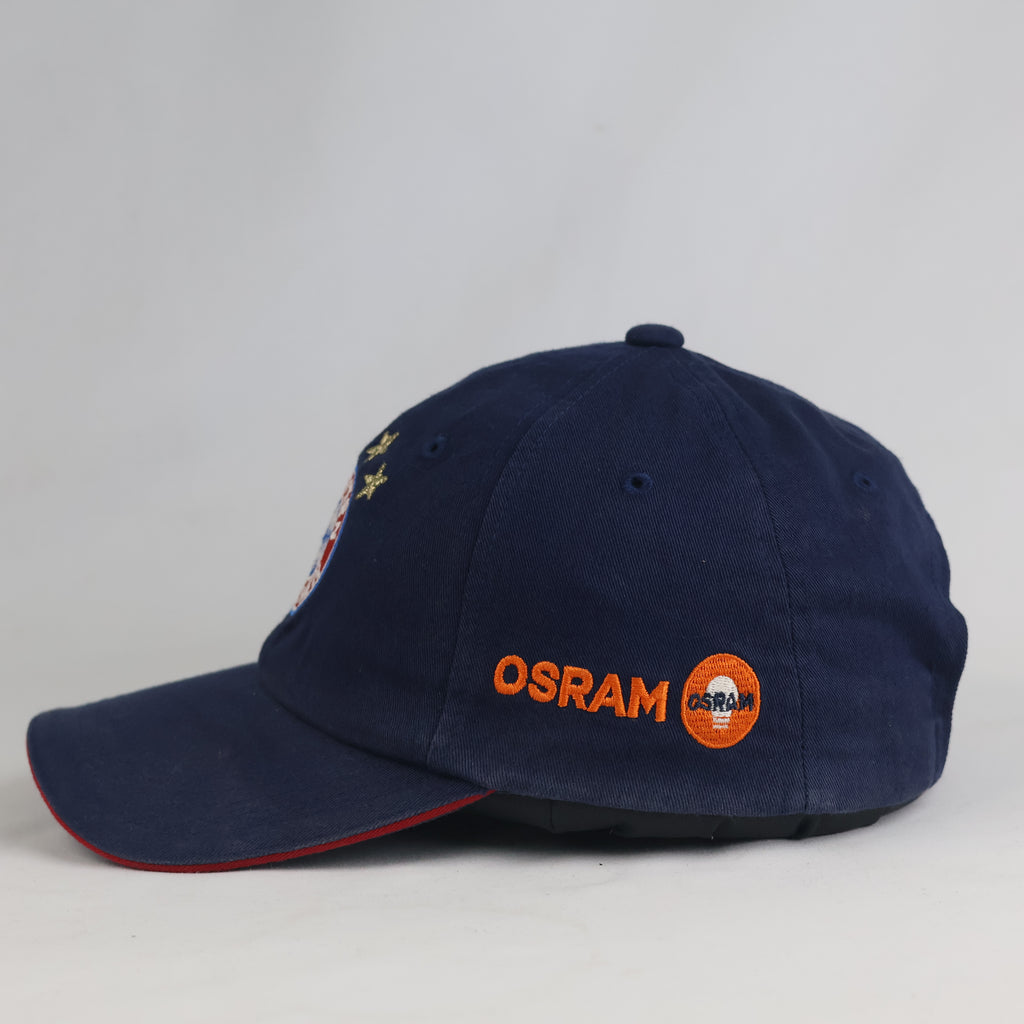 Thrifted  FC Bayern München Navy OSRAM Sponsor Strapback Cap (Size 57–58 cm) |10860