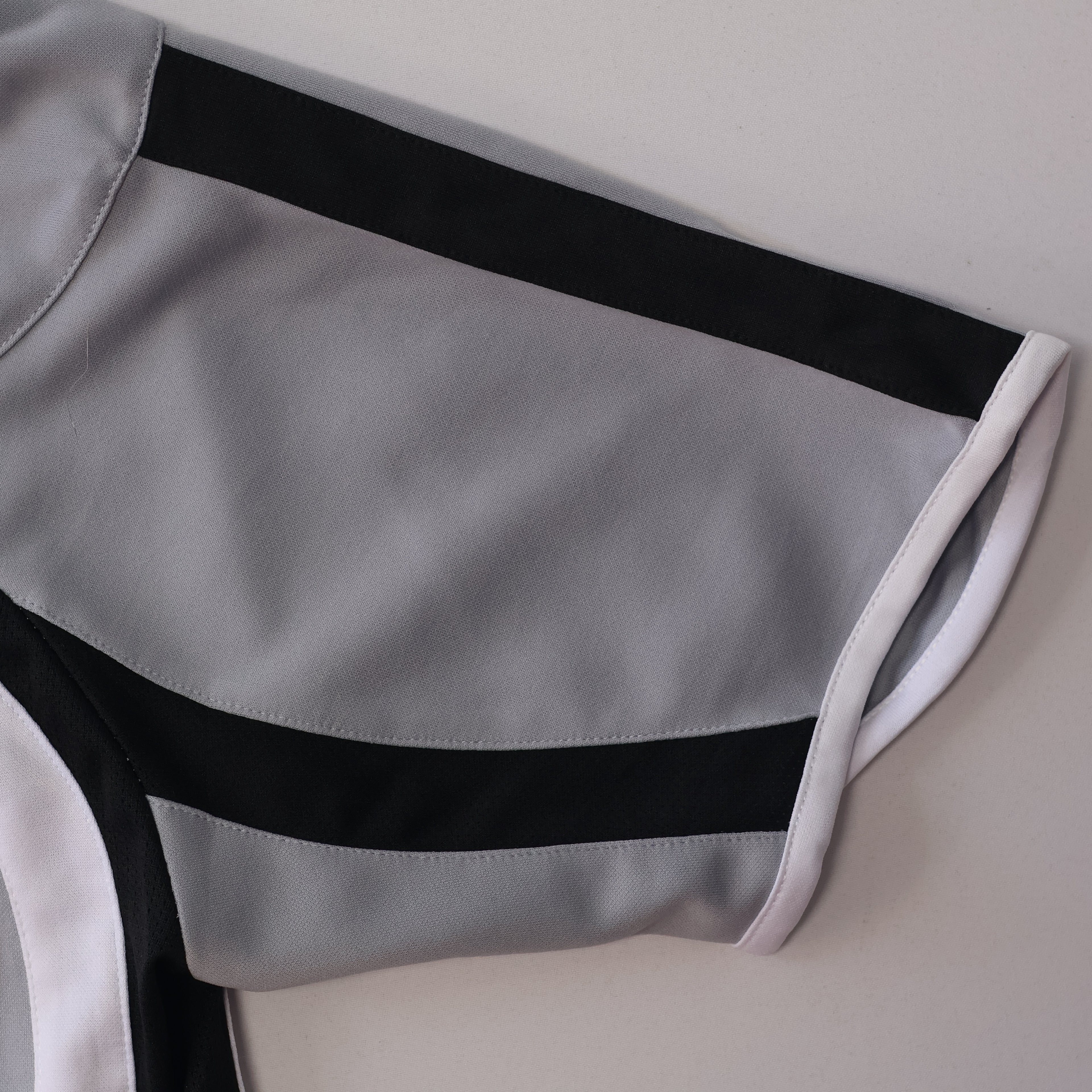Gray Youth Soccer Jersey #6 - Tecumseh Optimist Club Athletic Tee