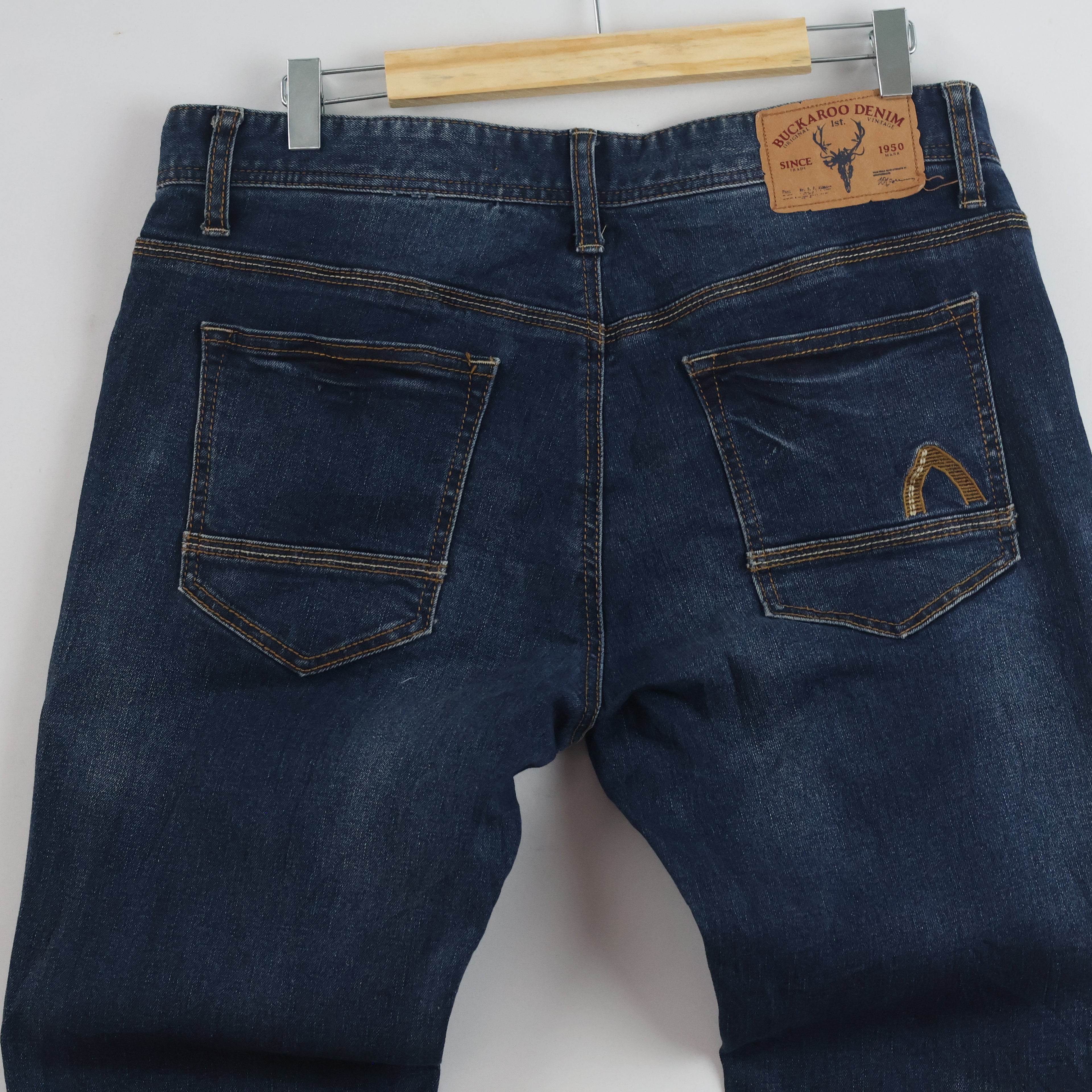 Vintage Buckaroo Dark Blue Denim Jeans - Size 32/ J1045