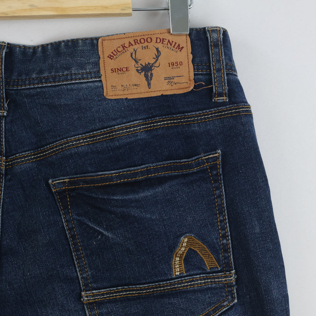 Vintage Buckaroo Dark Blue Denim Jeans - Size 32/ J1045