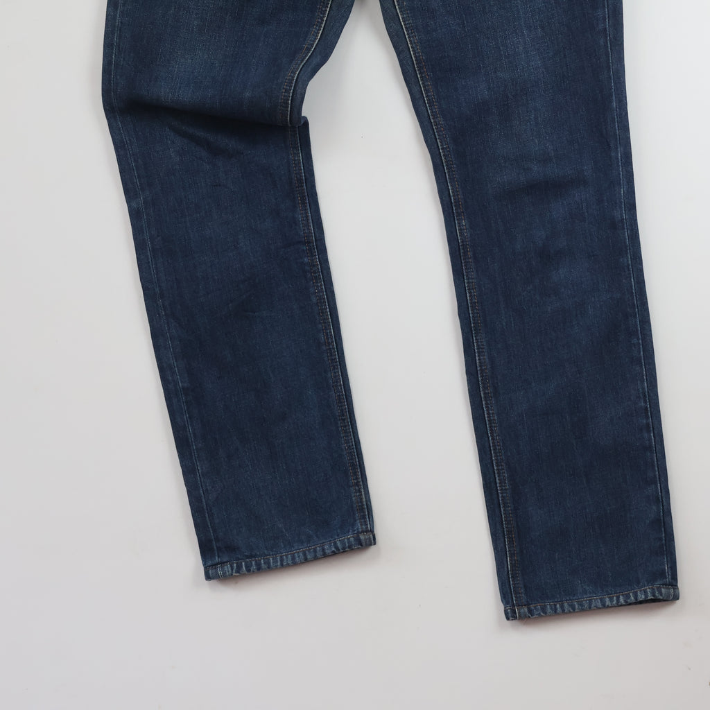 Vintage Polham Dark Blue Jeans - 32 Inch Waist/ J1073