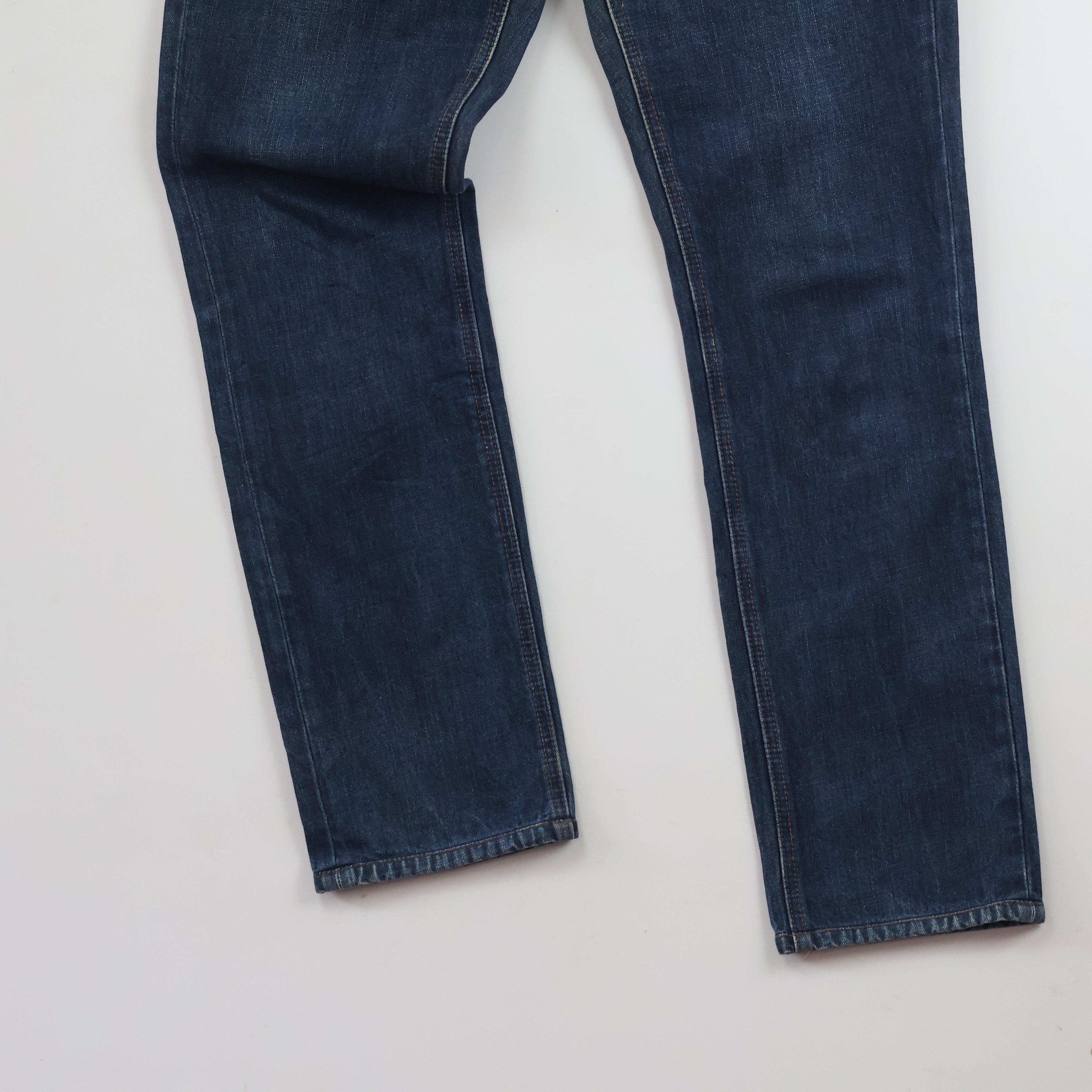Vintage Polham Dark Blue Jeans - 32 Inch Waist/ J1073