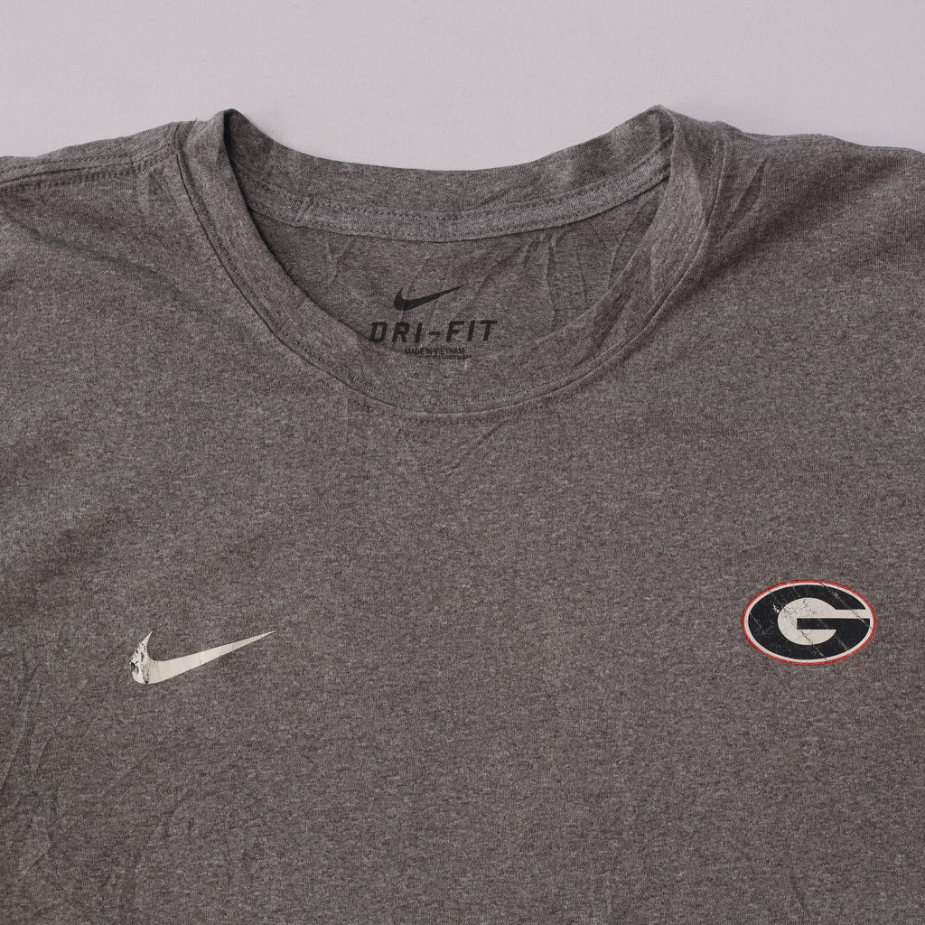 Nike Dri-FIT Georgia Bulldogs Thrifted T-Shirt - Men's Size M