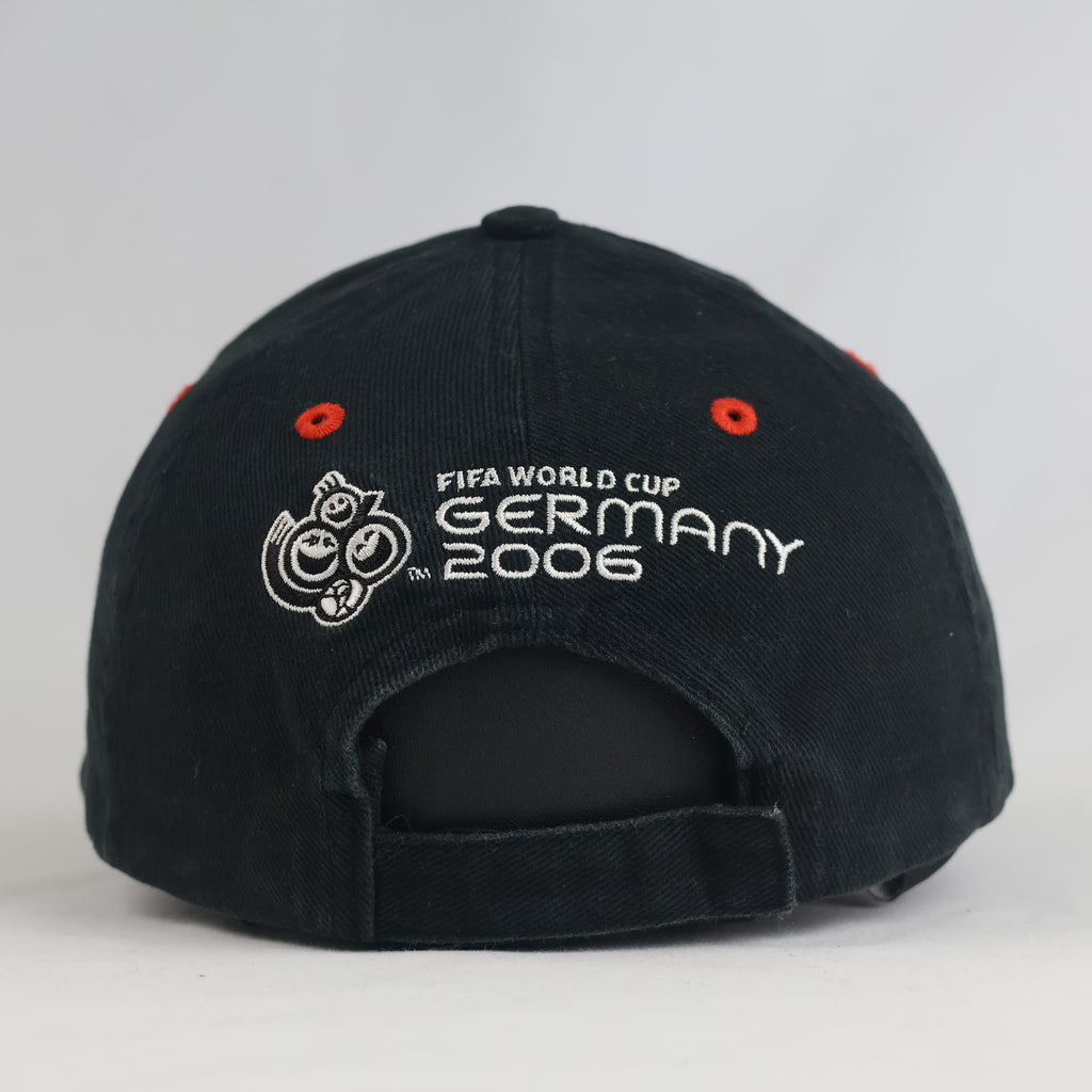 Thrifted FIFA World Cup 2006 Deutschland Cotton Strapback Cap (Size 57–59 cm) | 10841