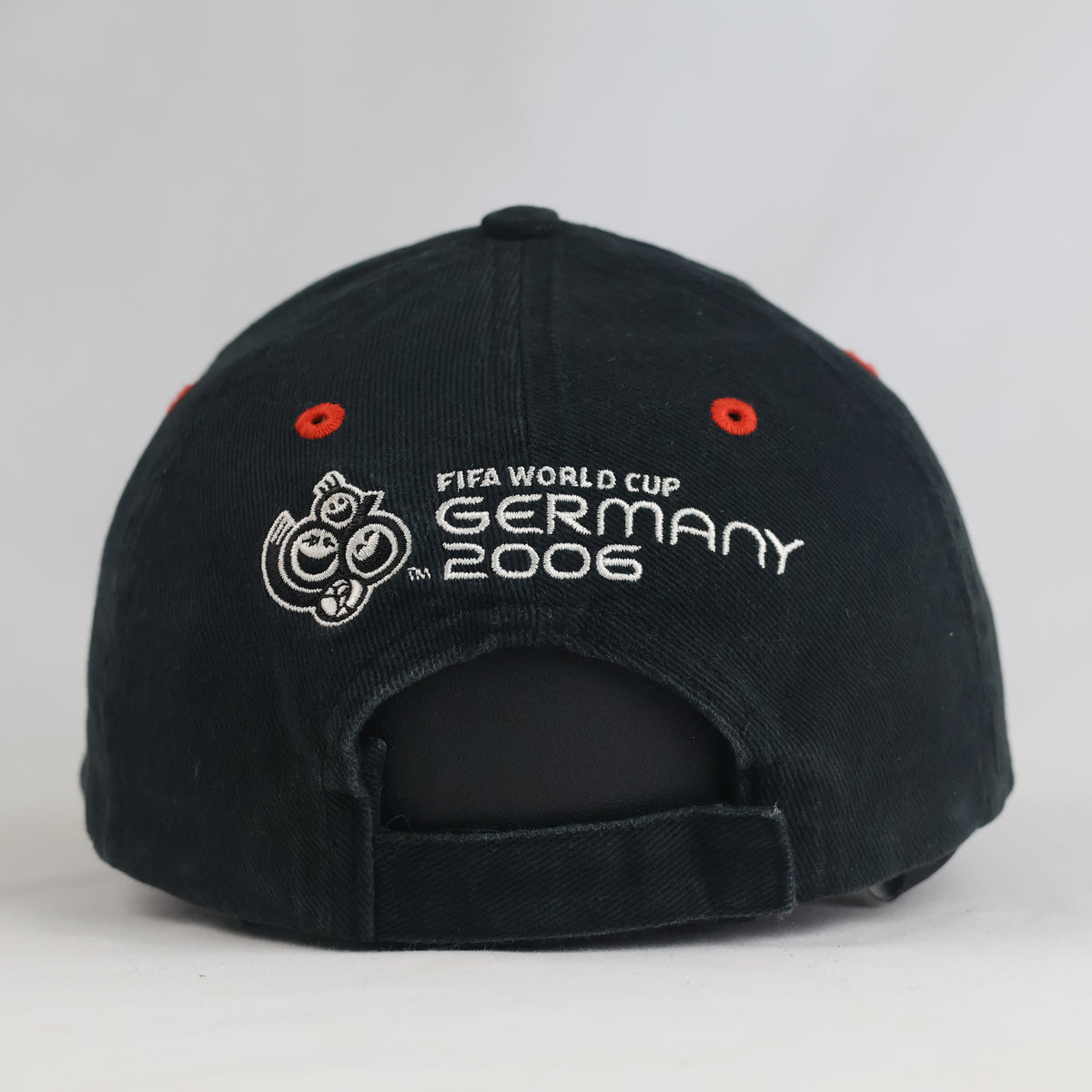 Thrifted FIFA World Cup 2006 Deutschland Cotton Strapback Cap (Size 57–59 cm) | 10841