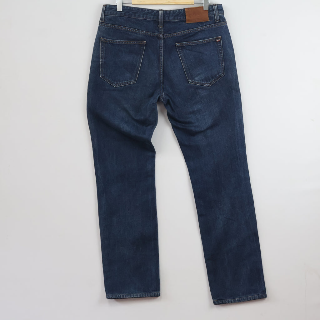 Vintage Polham Dark Blue Jeans - 32 Inch Waist/ J1073