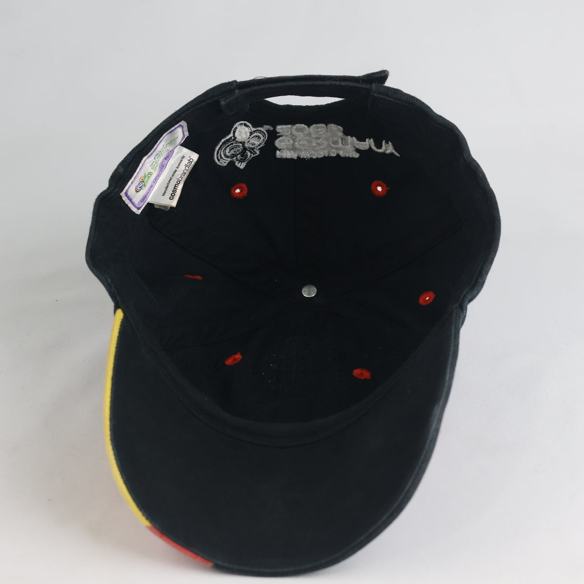 Thrifted FIFA World Cup 2006 Deutschland Cotton Strapback Cap (Size 57–59 cm) | 10841