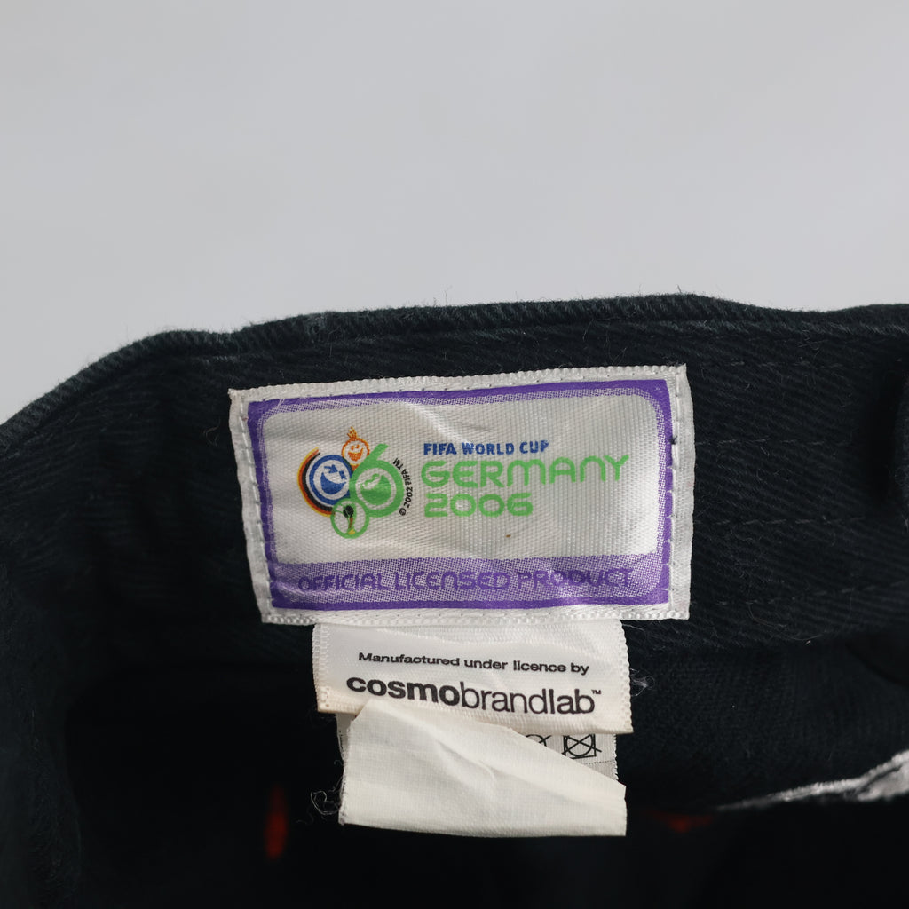 Thrifted FIFA World Cup 2006 Deutschland Cotton Strapback Cap (Size 57–59 cm) | 10841