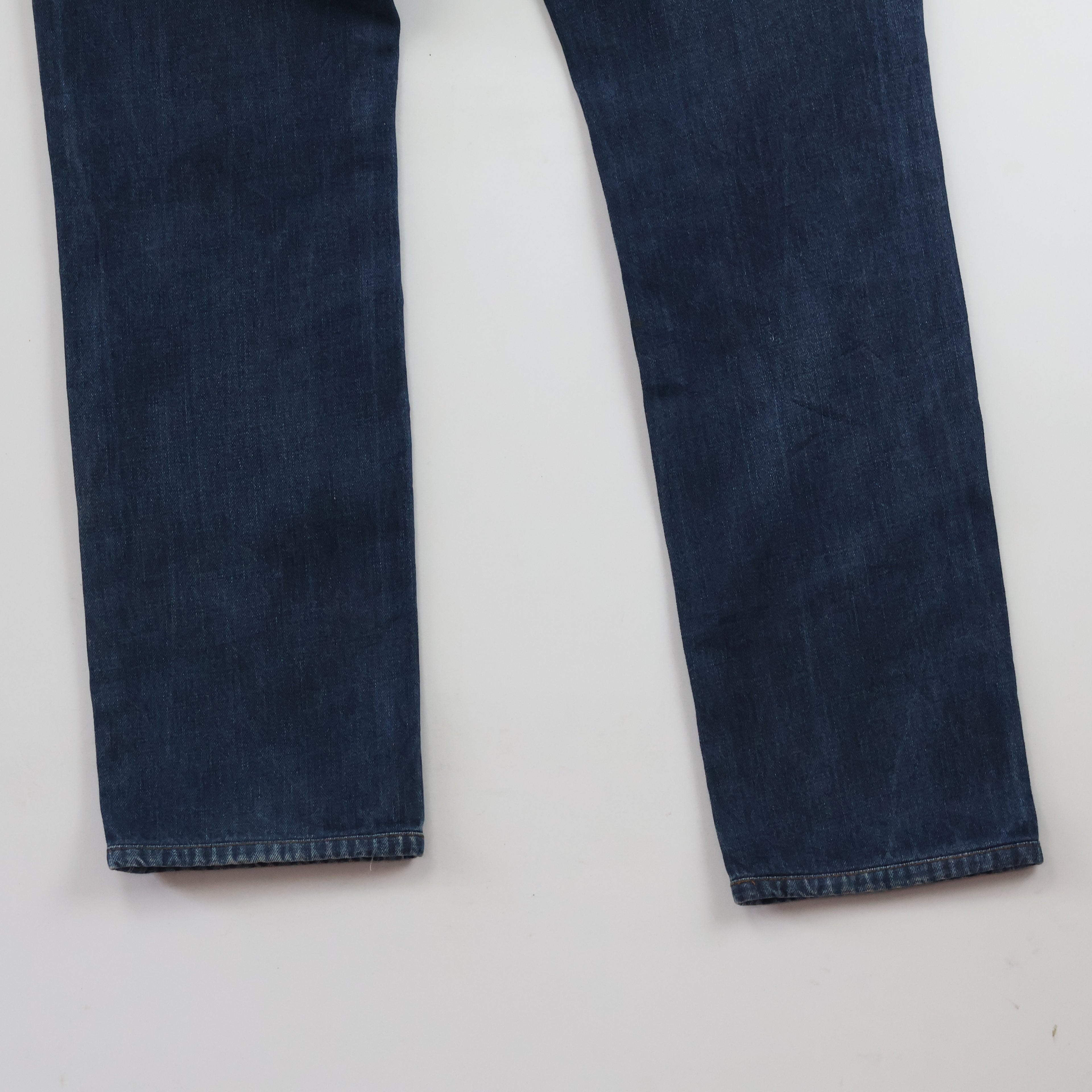 Vintage Polham Dark Blue Jeans - 32 Inch Waist/ J1073