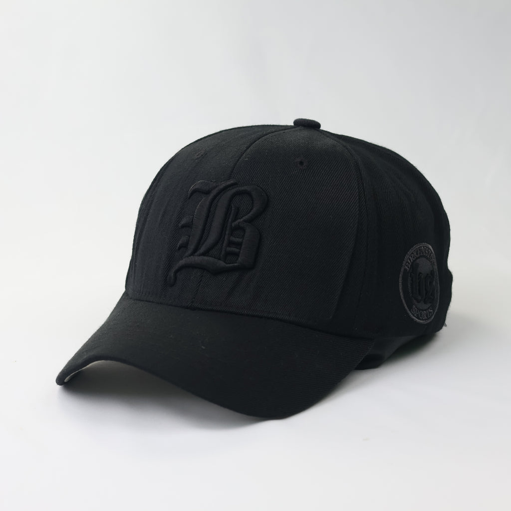 Vintage Birkenstock Sports Embroidered Black Thrifted Baseball Cap