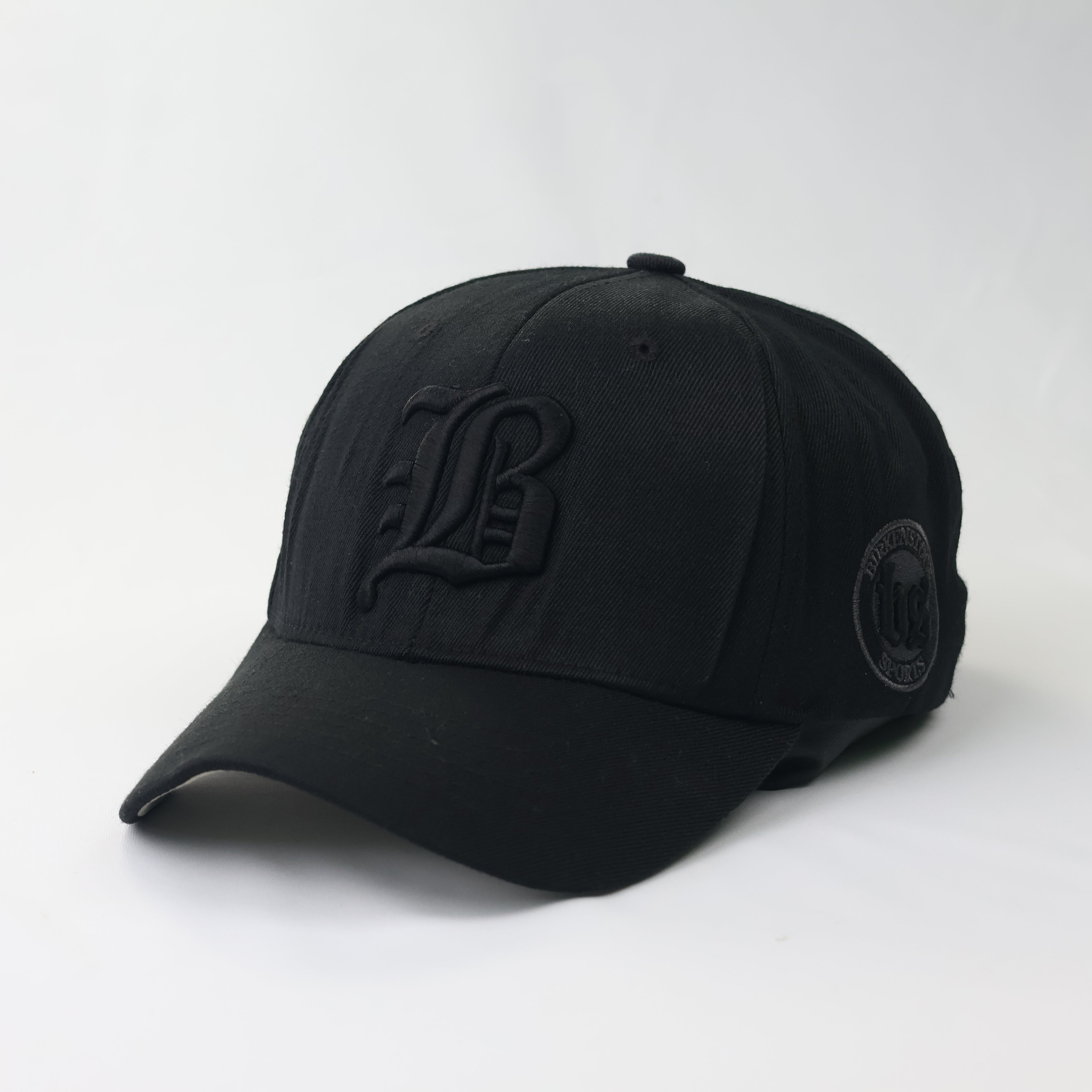 Vintage Birkenstock Sports Embroidered Black Thrifted Baseball Cap