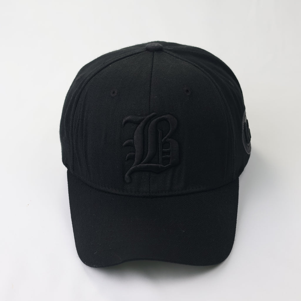 Vintage Birkenstock Sports Embroidered Black Thrifted Baseball Cap