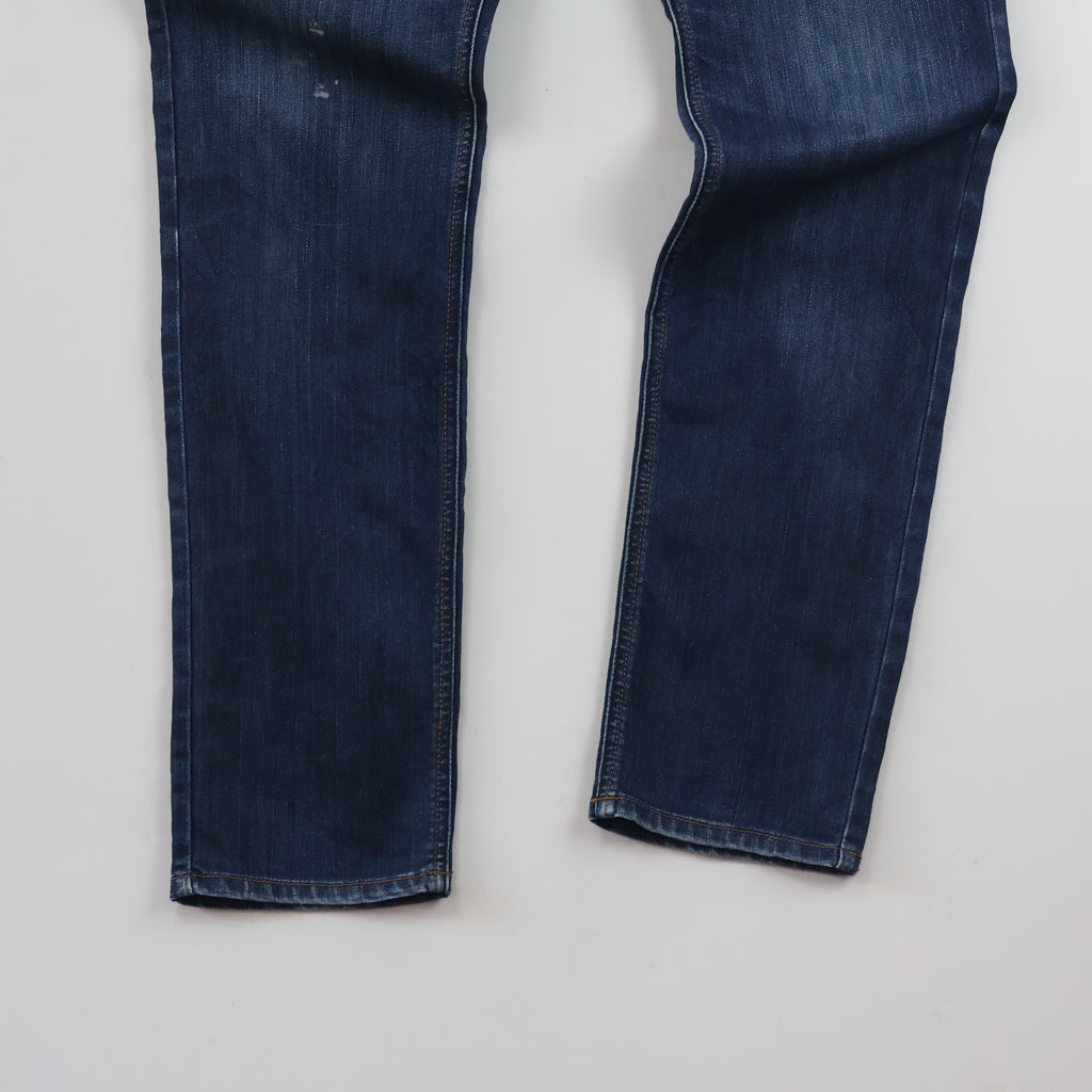 Men's U.G.I.Z Classic Dark Blue Denim Jeans 32-33 inches Waist/ J1071