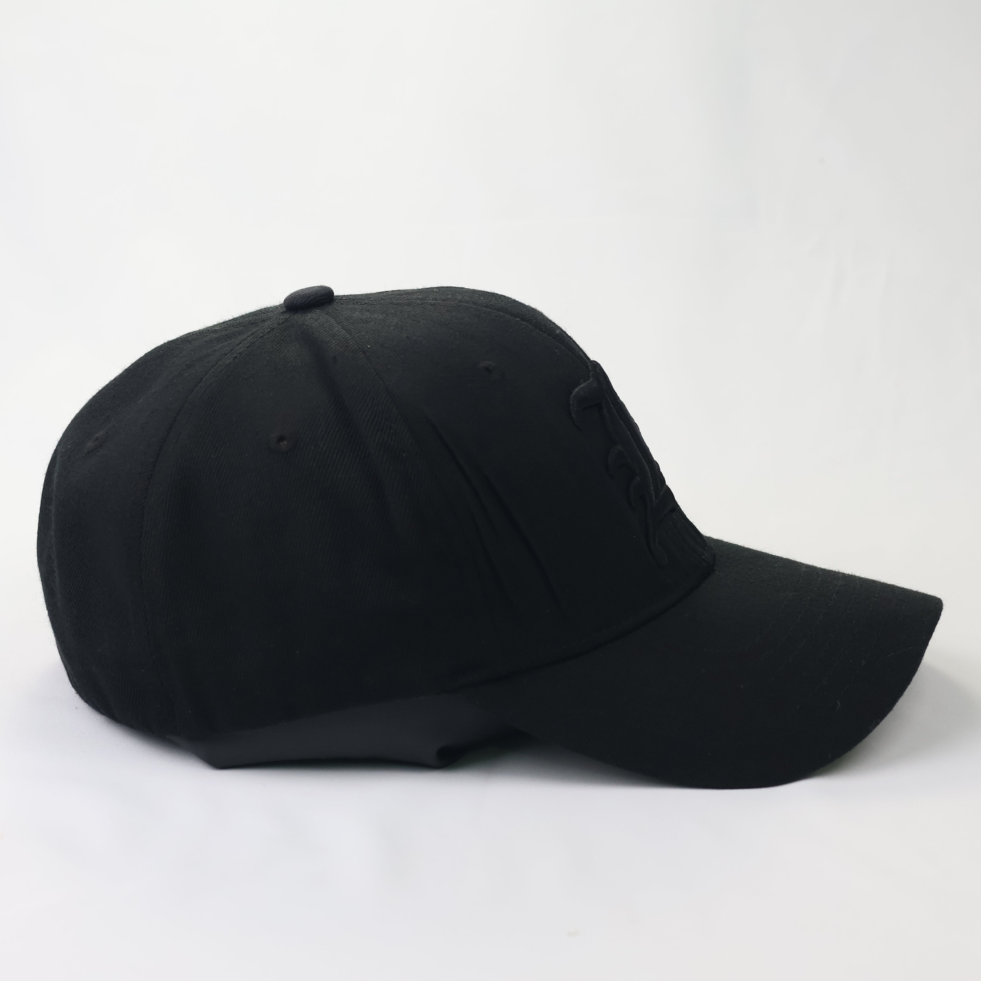 Vintage Birkenstock Sports Embroidered Black Thrifted Baseball Cap