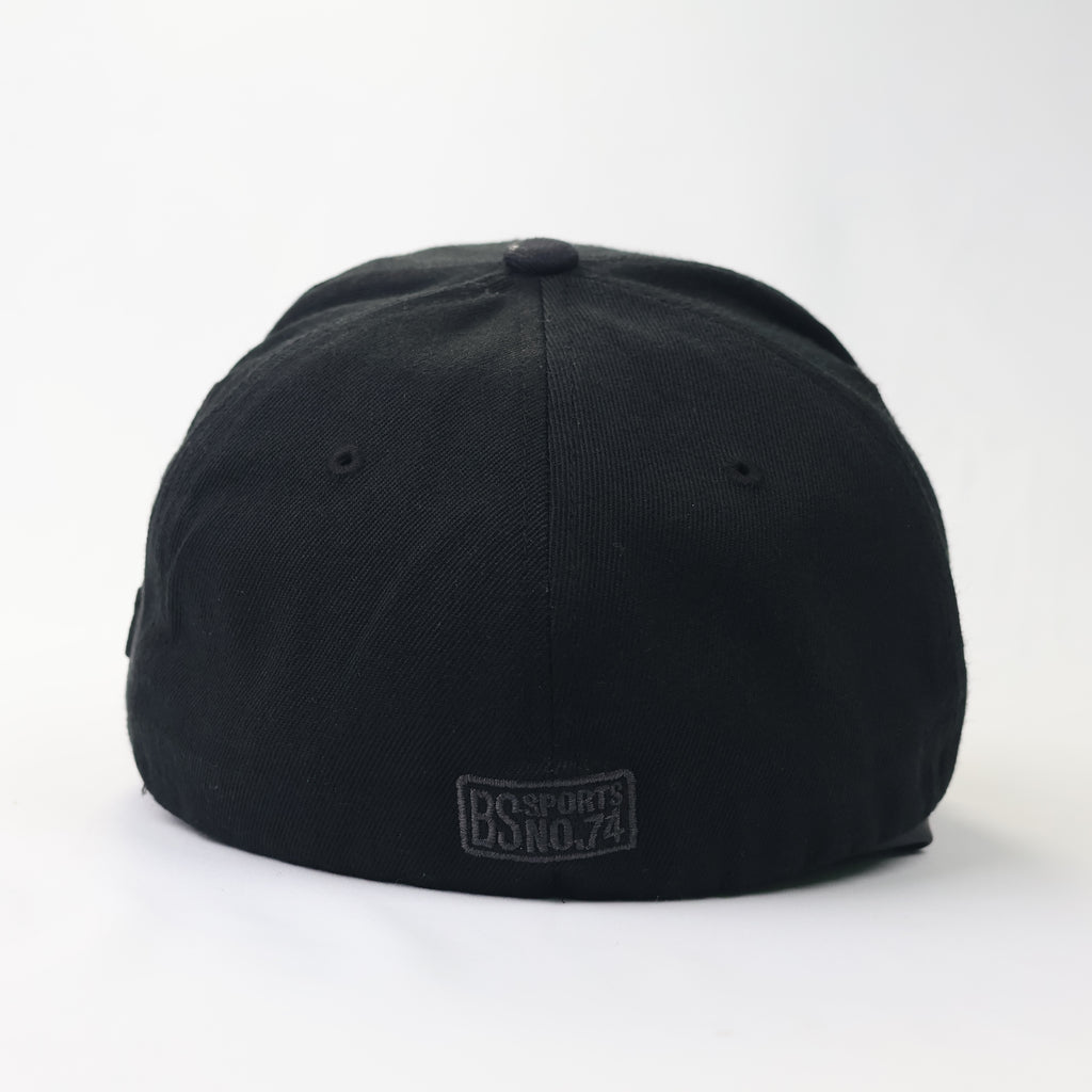 Vintage Birkenstock Sports Embroidered Black Thrifted Baseball Cap
