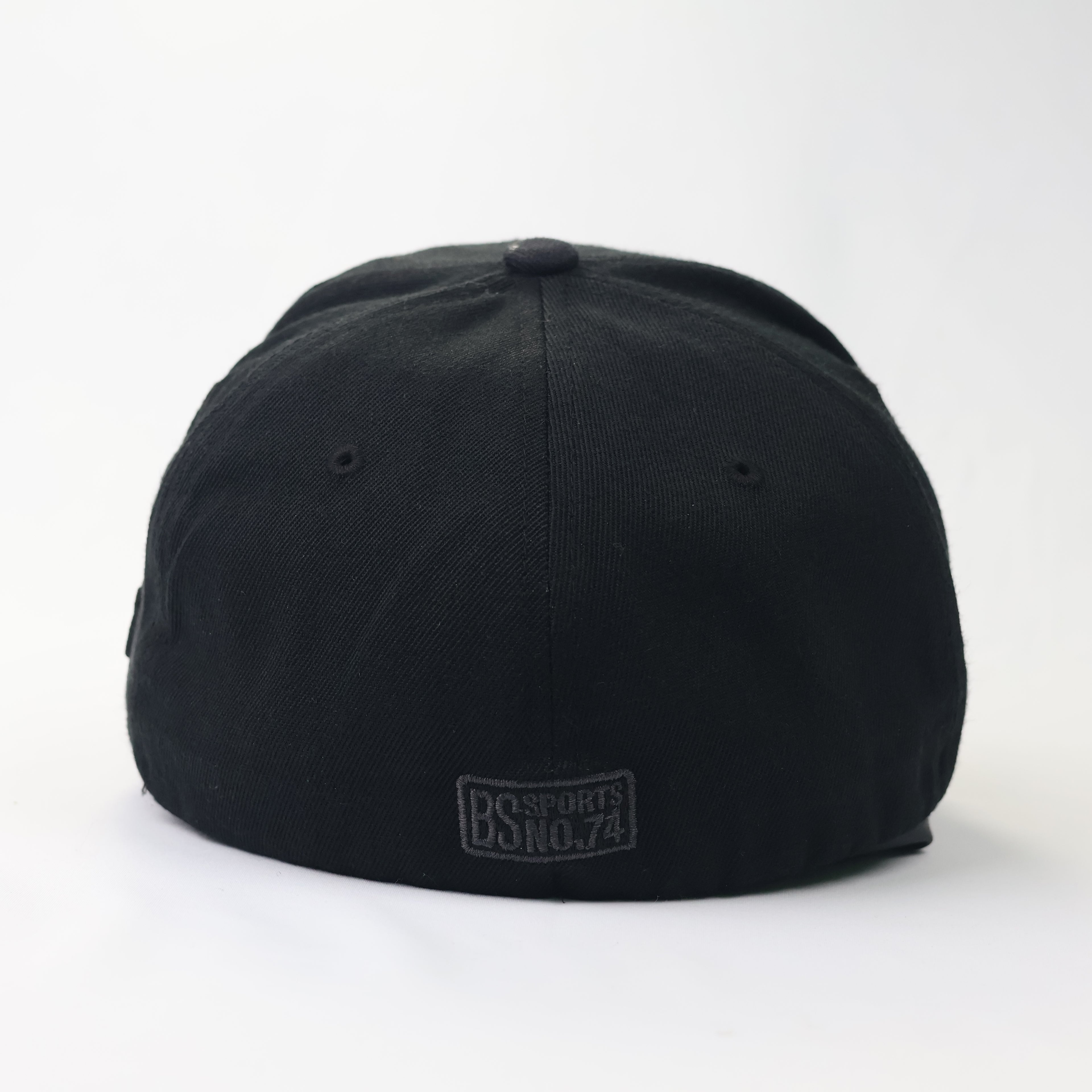 Vintage Birkenstock Sports Embroidered Black Thrifted Baseball Cap