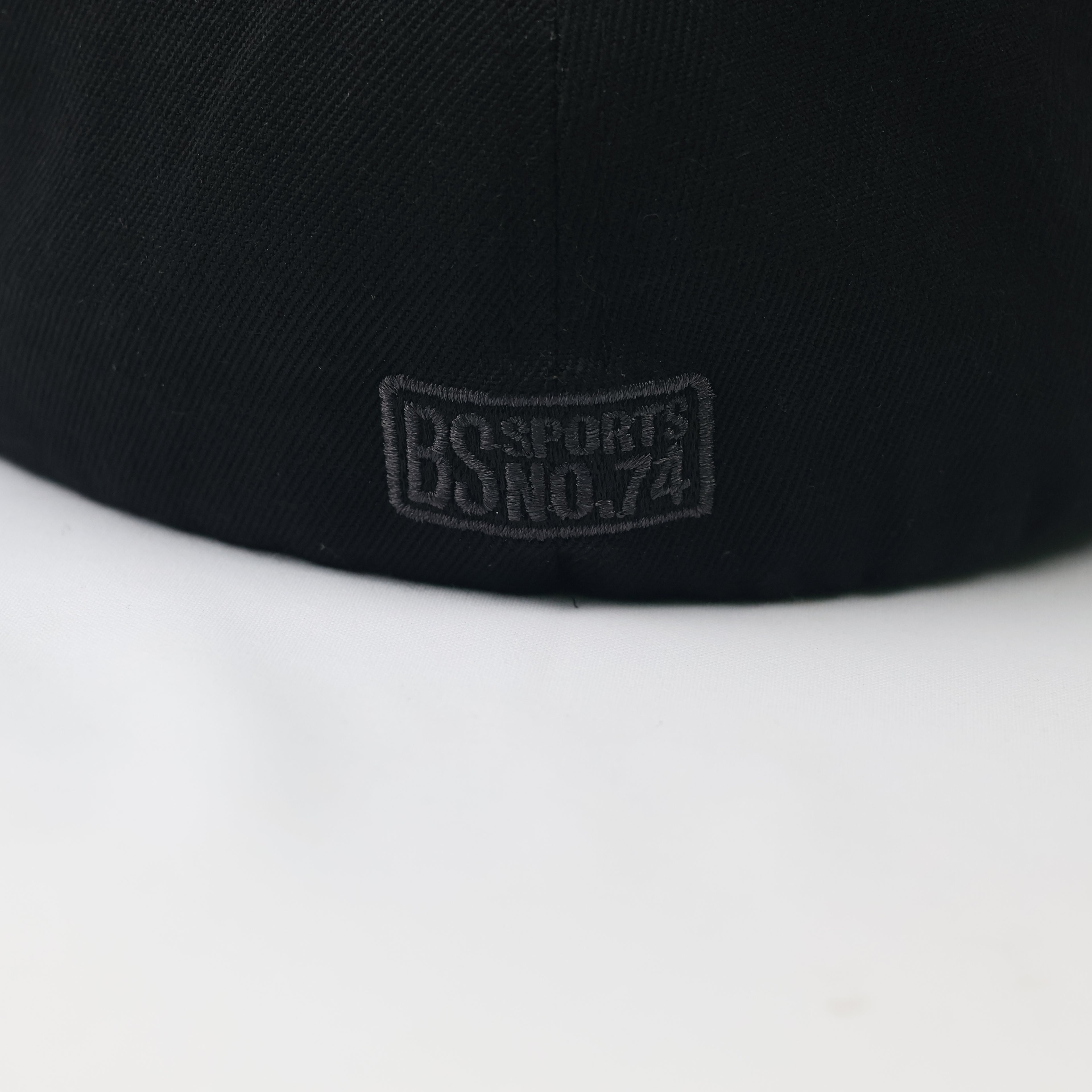 Vintage Birkenstock Sports Embroidered Black Thrifted Baseball Cap